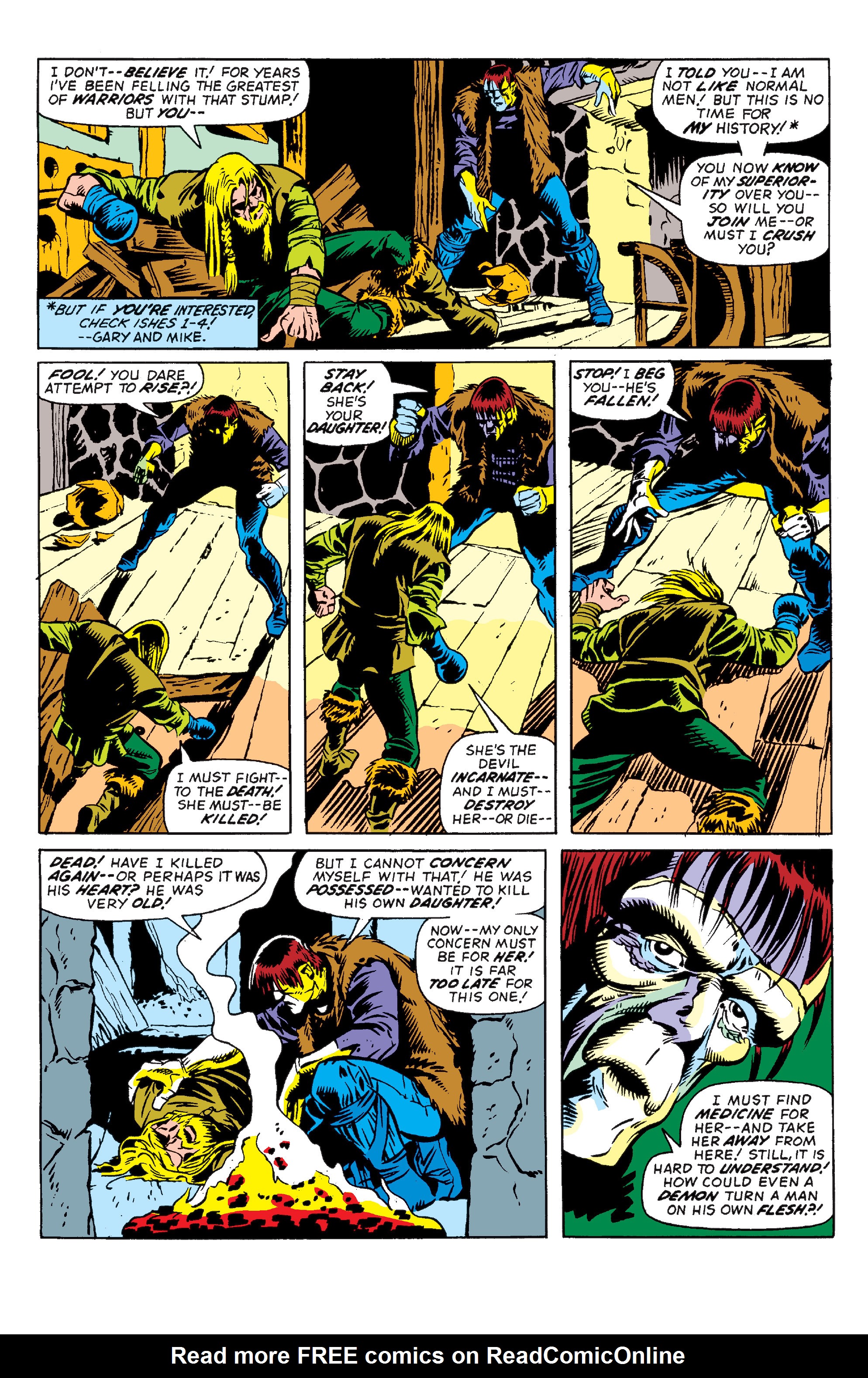 Read online The Monster of Frankenstein comic -  Issue # TPB (Part 1) - 96