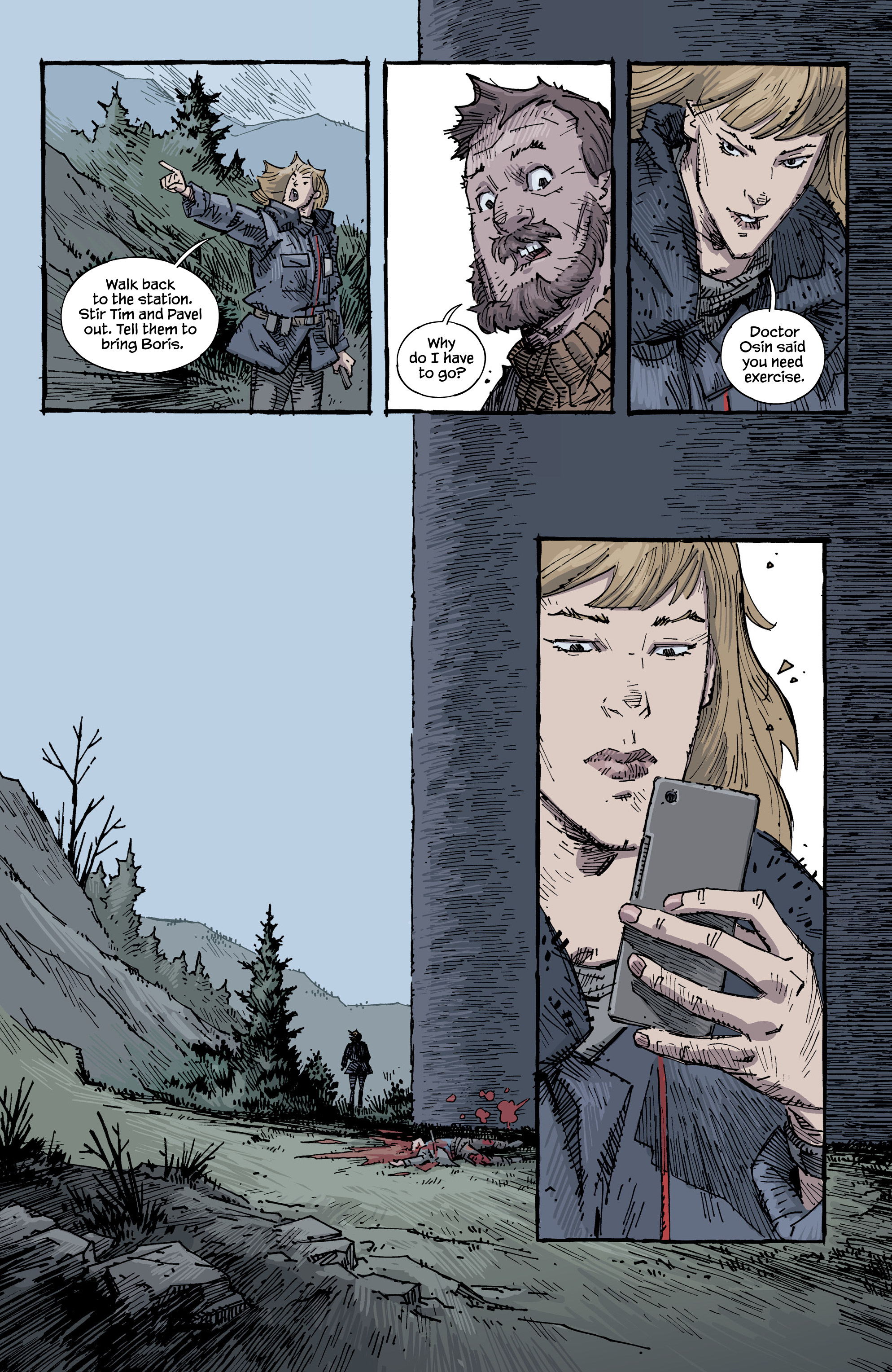 Read online Trees: Three Fates comic -  Issue #1 - 13