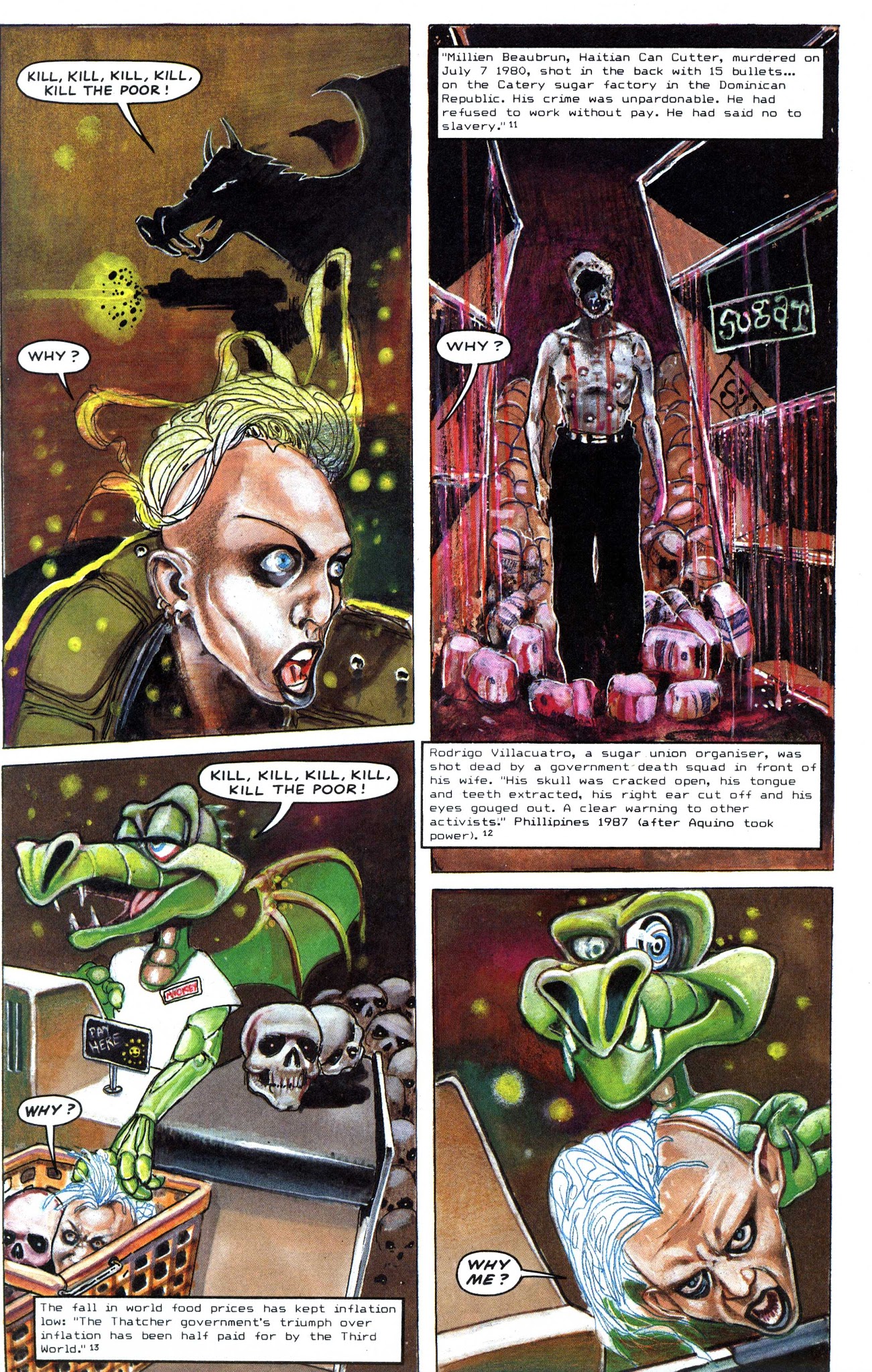 Read online Crisis comic -  Issue #36 - 7