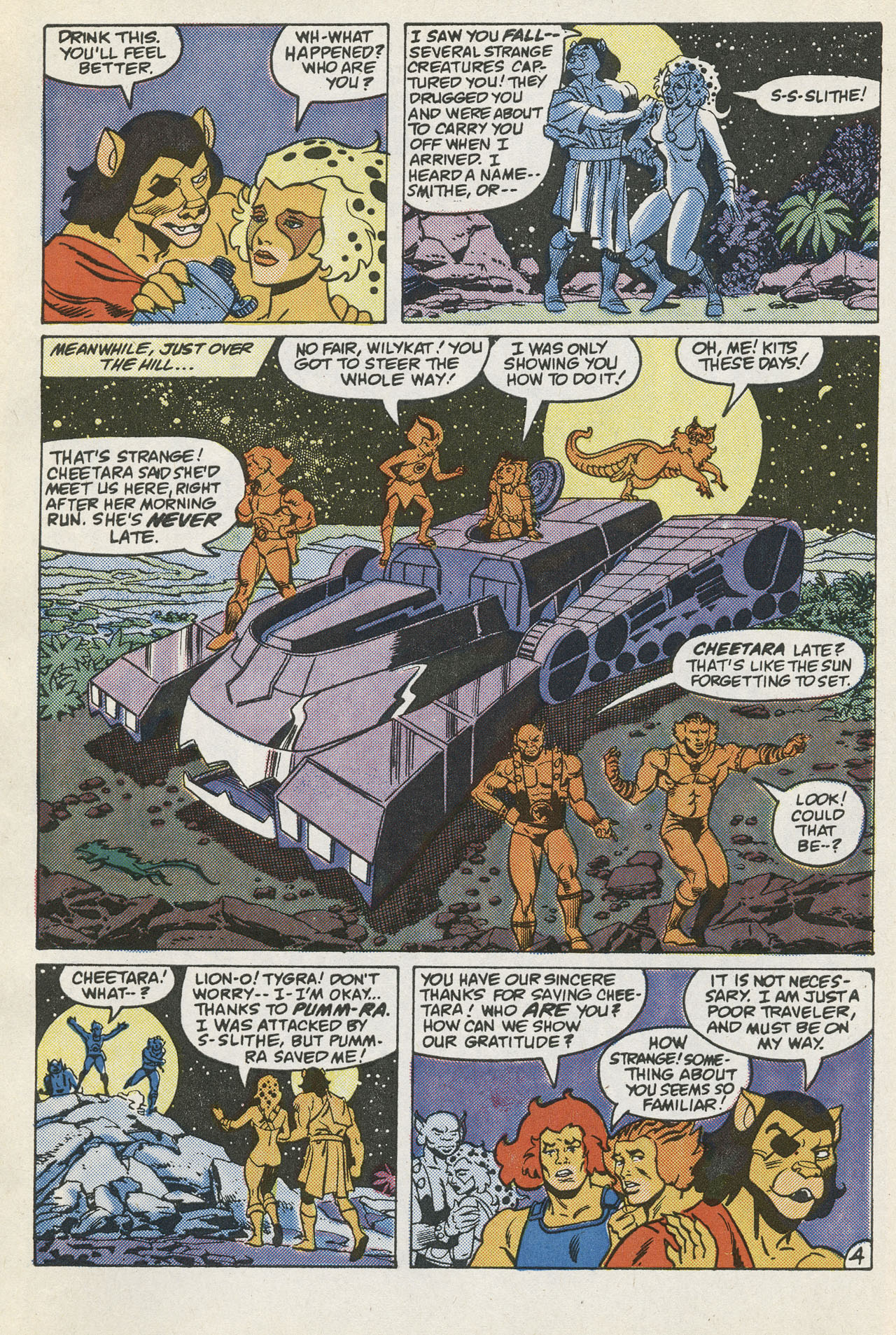 Read online ThunderCats (1985) comic -  Issue #18 - 6