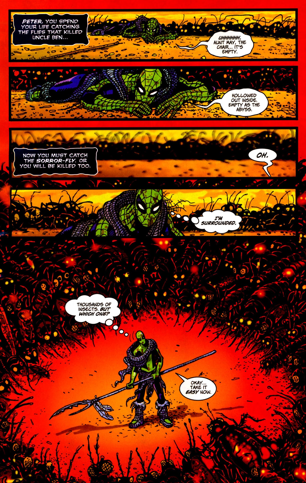 Read online Spider-Man: Fever comic -  Issue #2 - 14