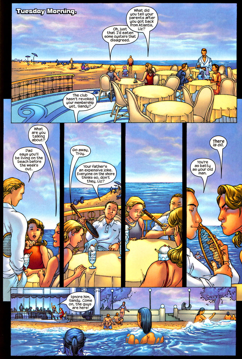 Read online Namor comic -  Issue #6 - 5