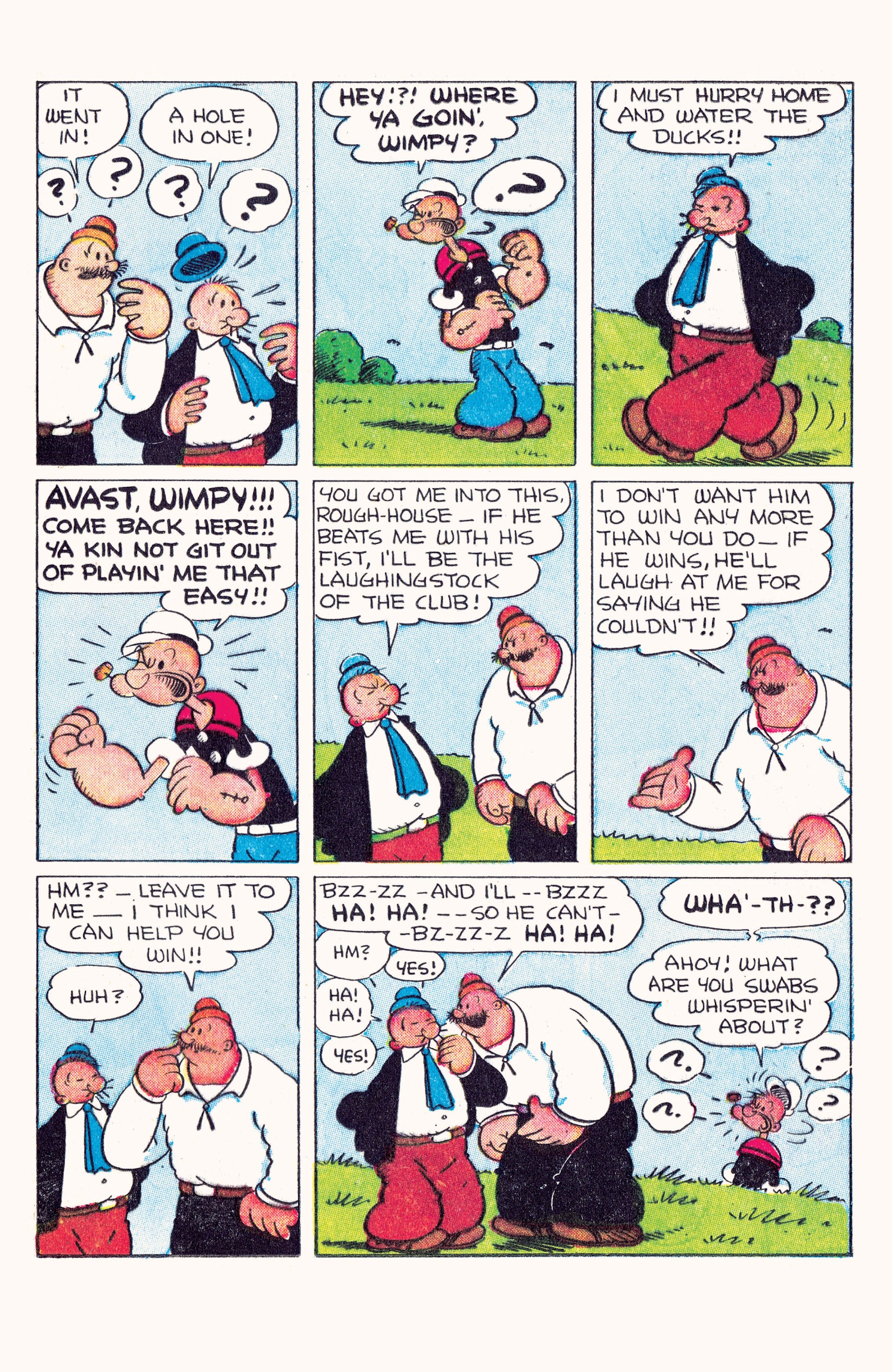 Read online Classic Popeye comic -  Issue #11 - 35