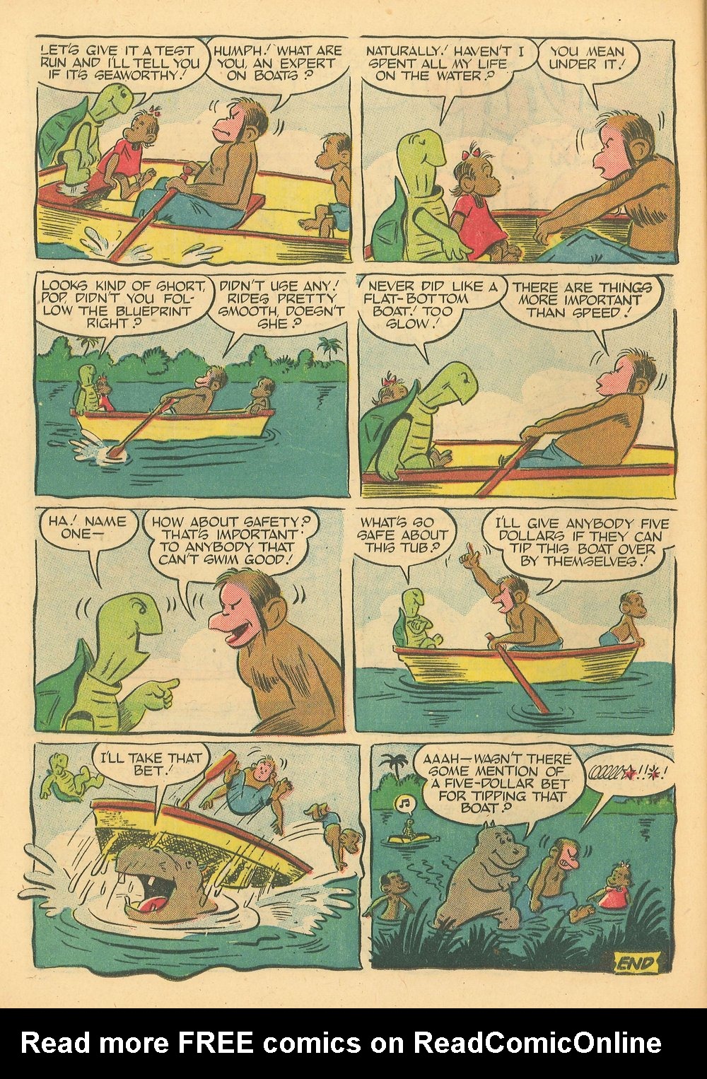 Read online Tom & Jerry Comics comic -  Issue #101 - 44