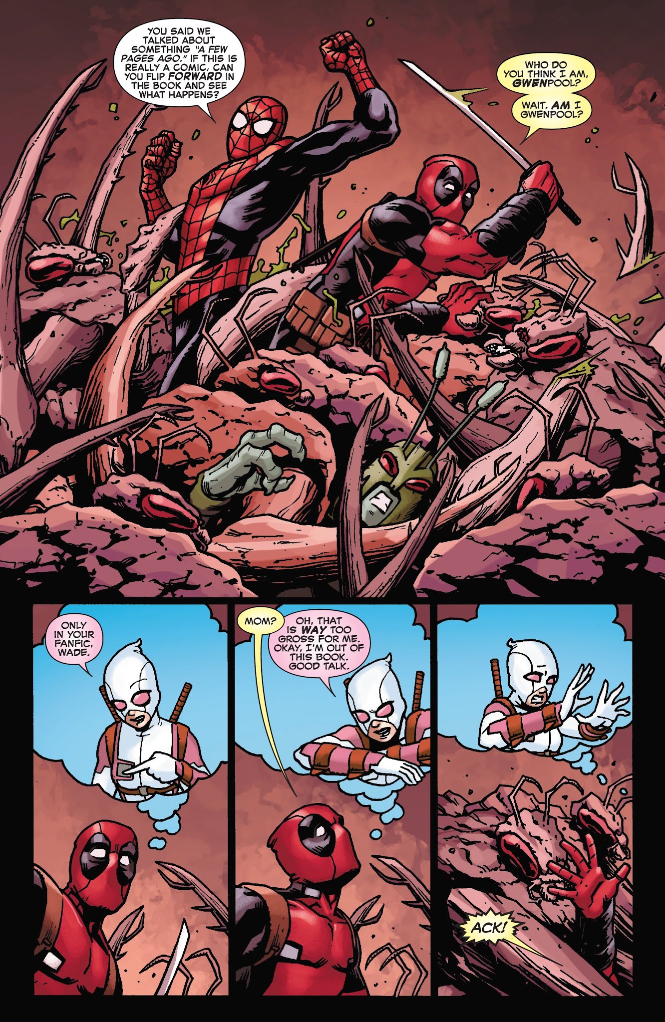 Read online Spider-Man/Deadpool comic -  Issue #42 - 7