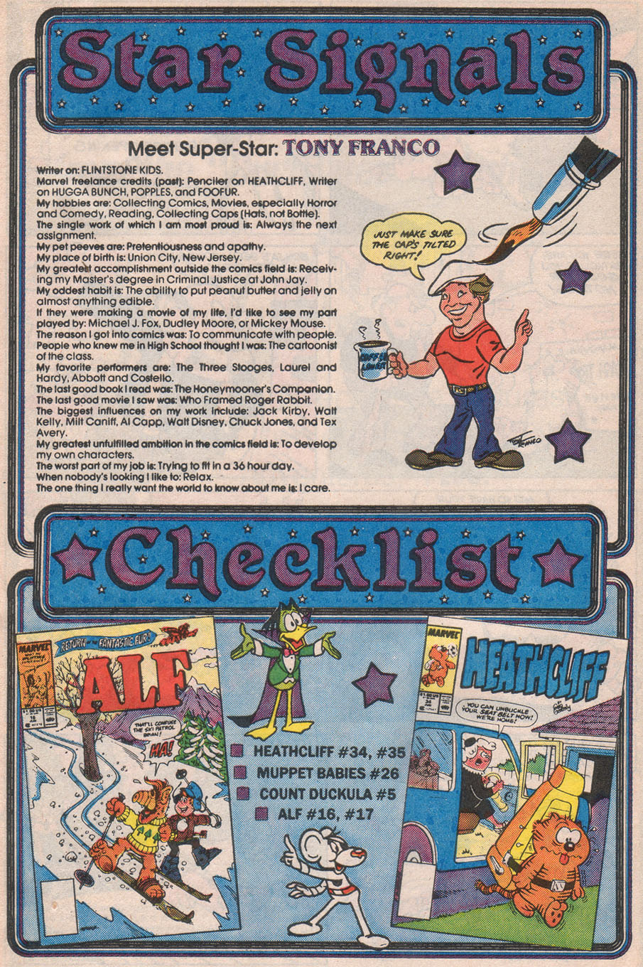 Read online Heathcliff comic -  Issue #36 - 30