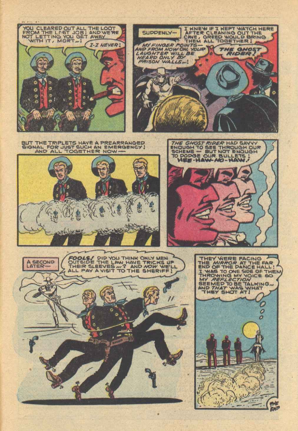Read online Red Mask (1954) comic -  Issue #50 - 33