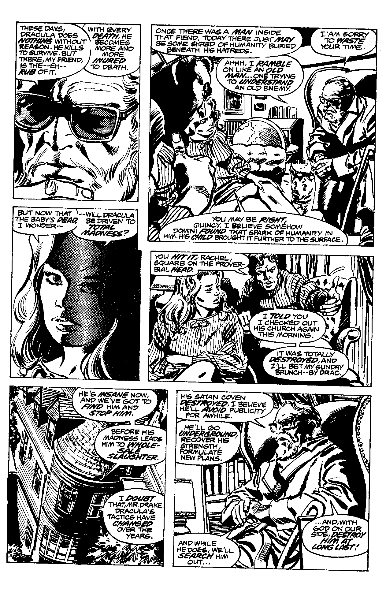 Read online Essential The Tomb of Dracula comic -  Issue # TPB 3 (Part 3) - 9
