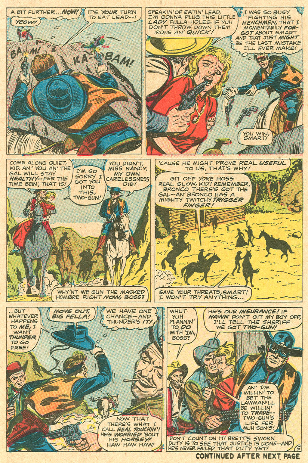 Read online Two-Gun Kid comic -  Issue #92 - 7