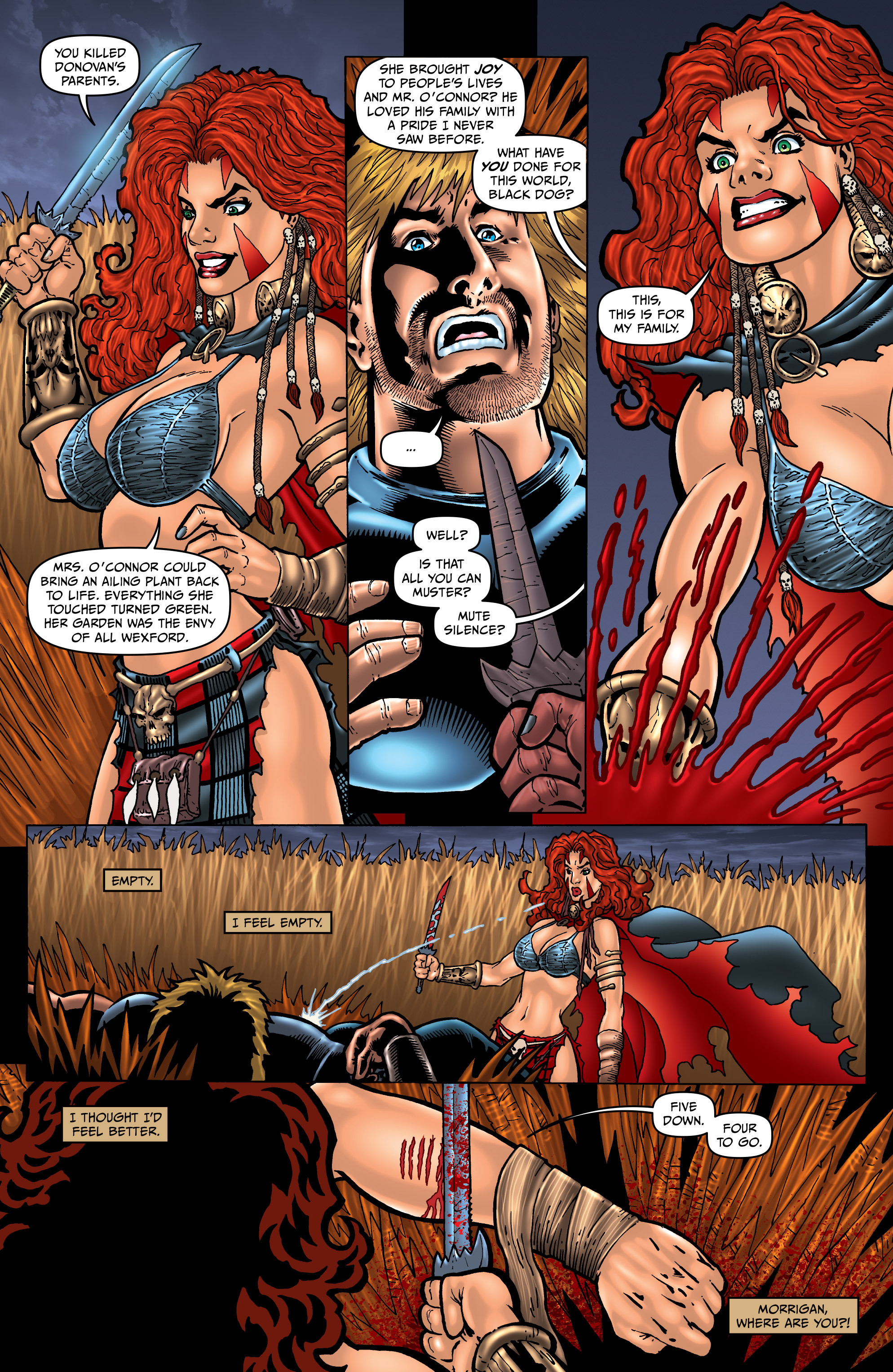 Read online Belladonna: Origins comic -  Issue #2 - 21