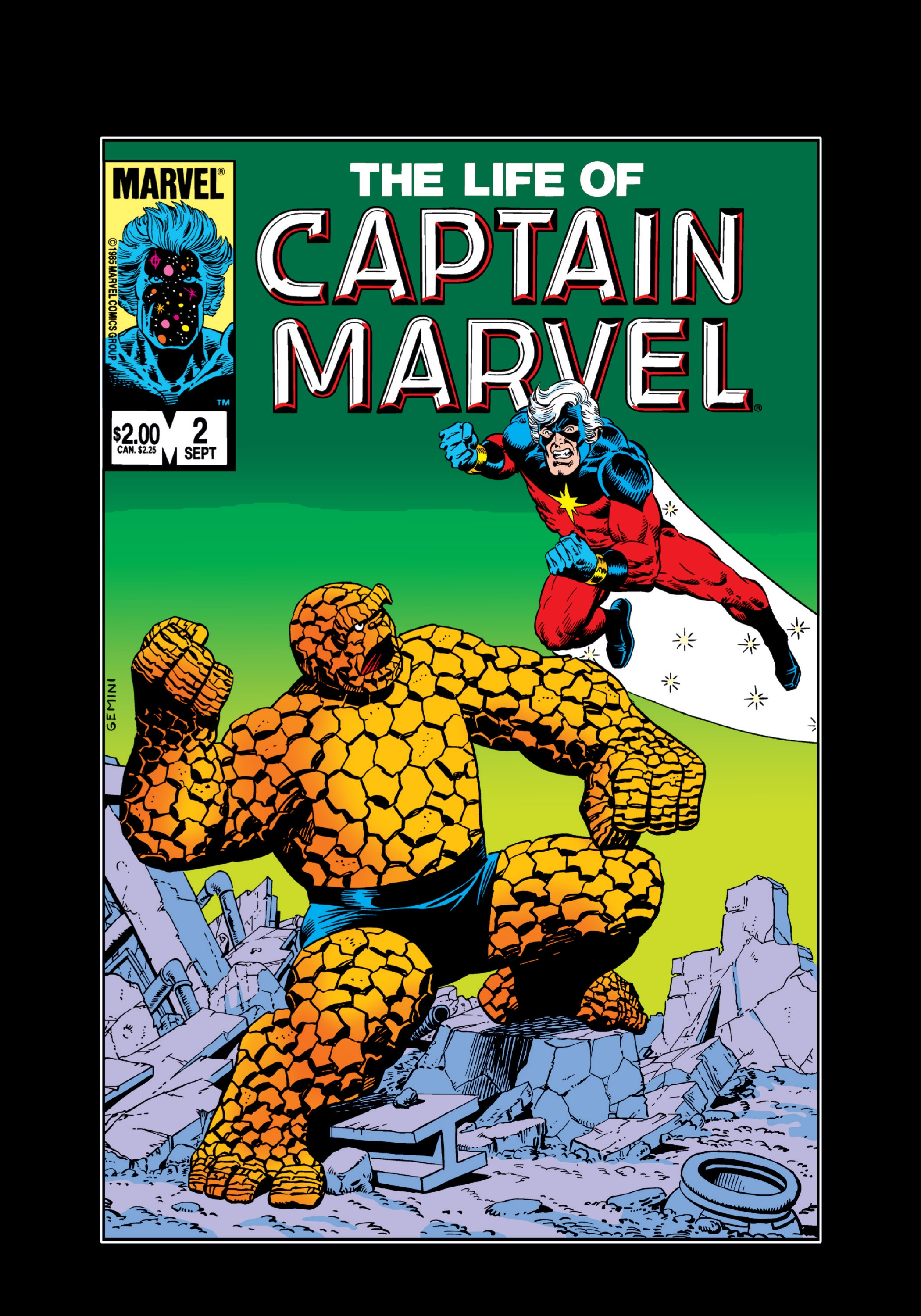 Read online Marvel Masterworks: Captain Marvel comic -  Issue # TPB 3 (Part 3) - 75