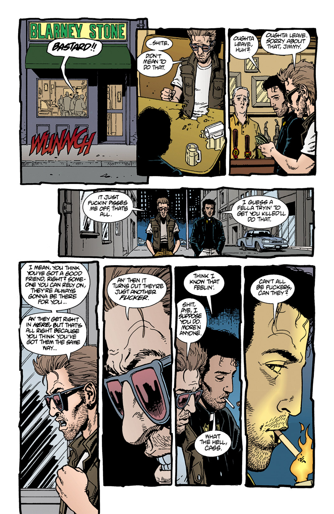 Read online Preacher comic -  Issue #7 - 22