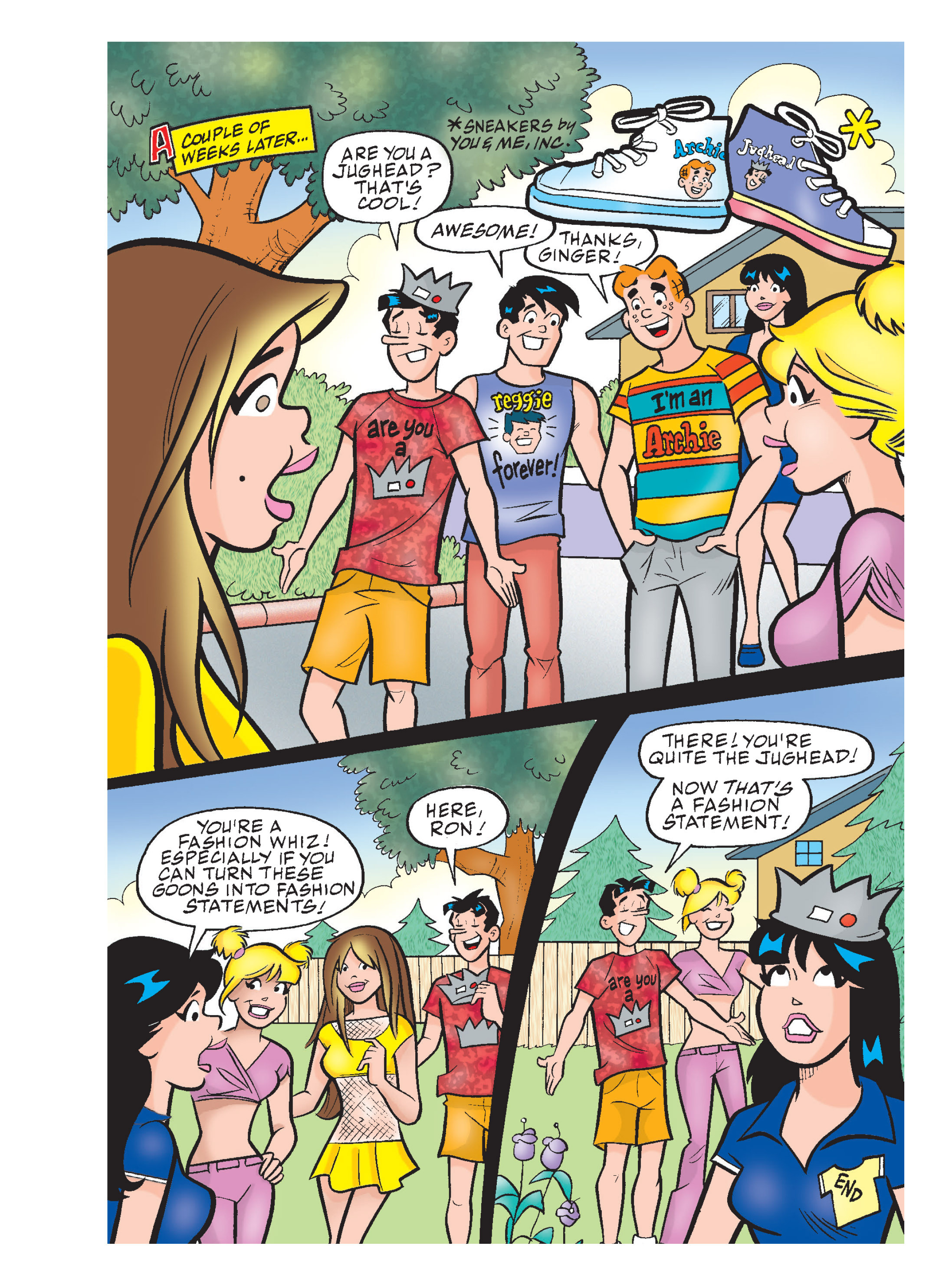 Read online Archie 1000 Page Comics Blowout! comic -  Issue # TPB (Part 1) - 27