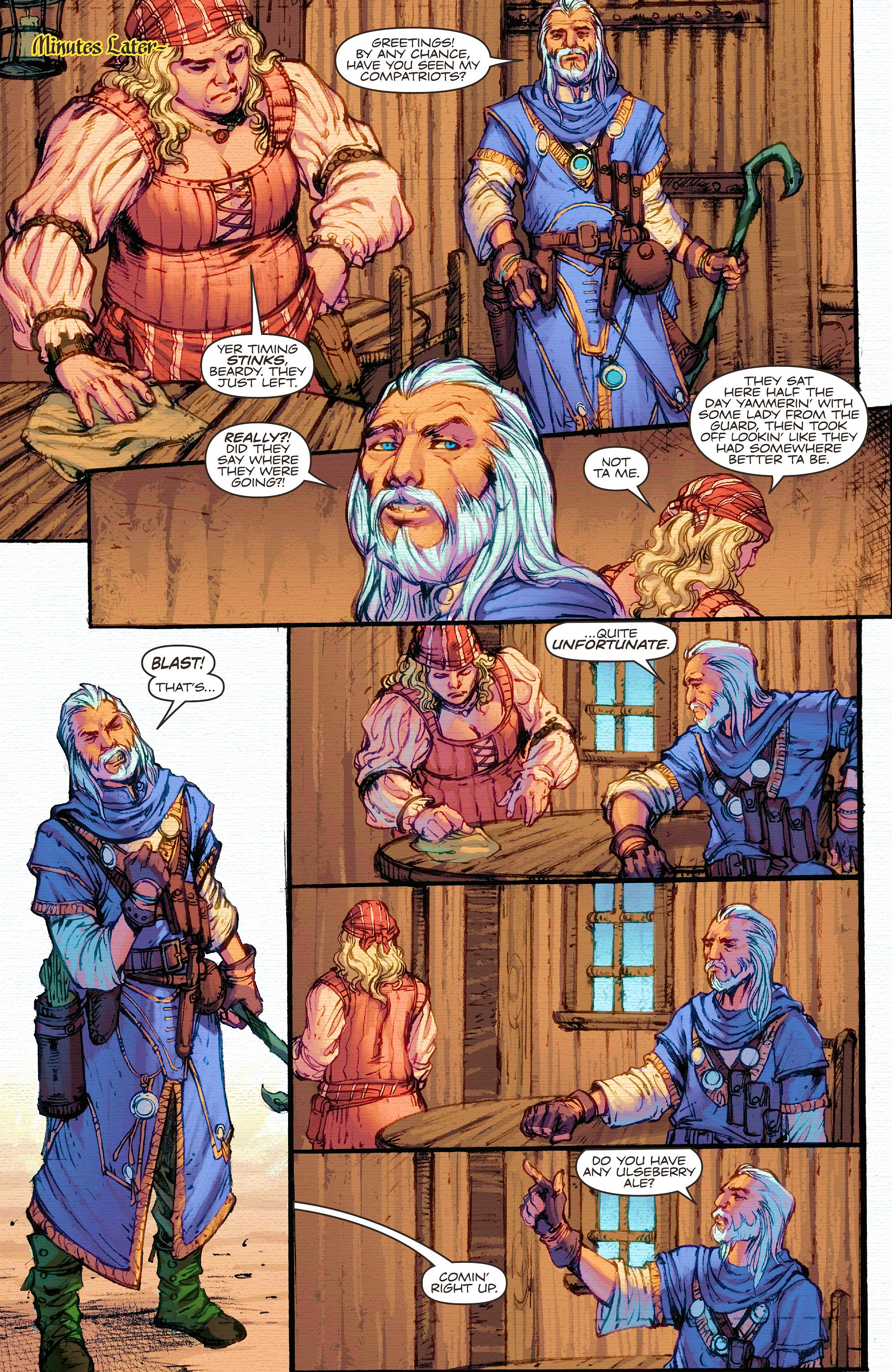 Read online Pathfinder: City of Secrets comic -  Issue #2 - 15