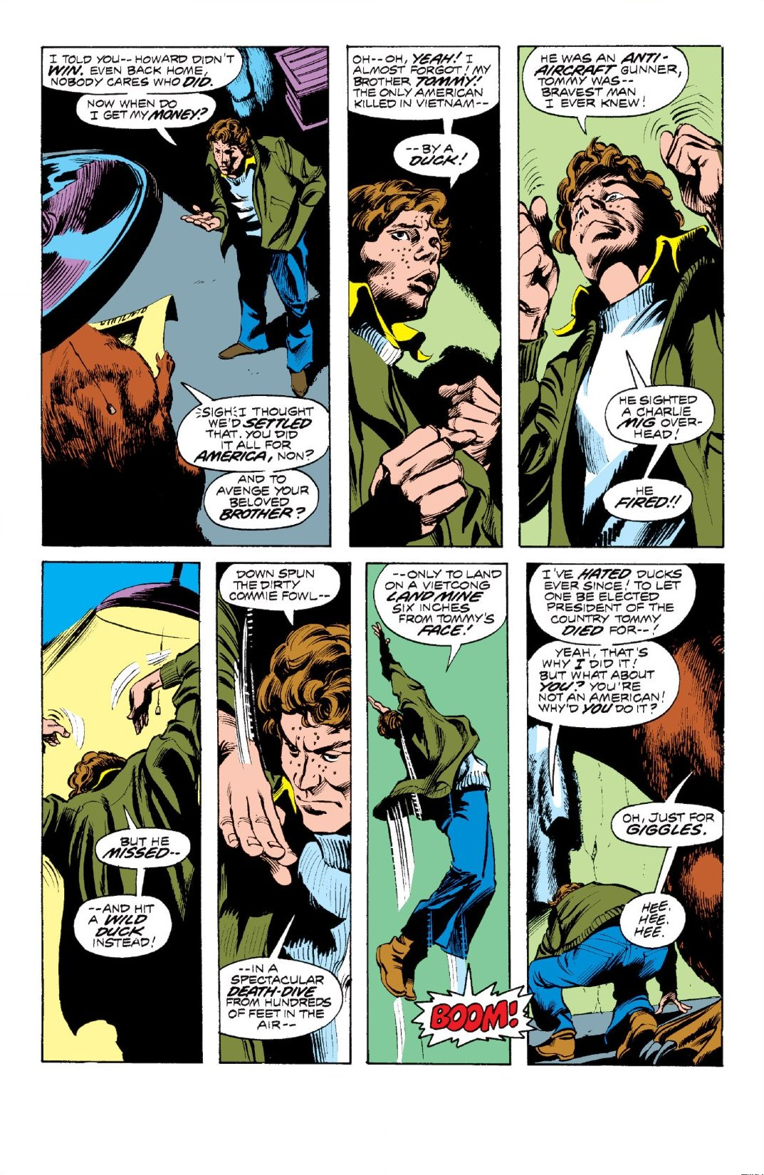 Read online Howard The Duck: The Complete Collection comic -  Issue # TPB 1 (Part 3) - 42