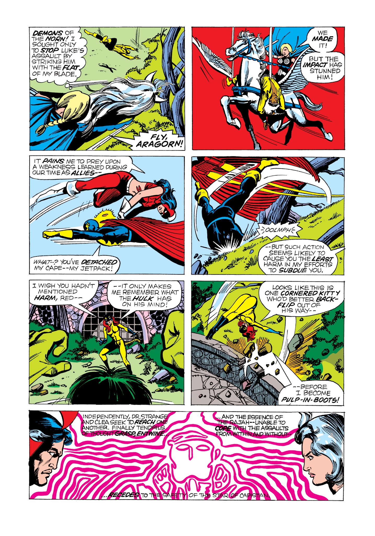 Read online Marvel Masterworks: The Defenders comic -  Issue # TPB 6 (Part 1) - 77