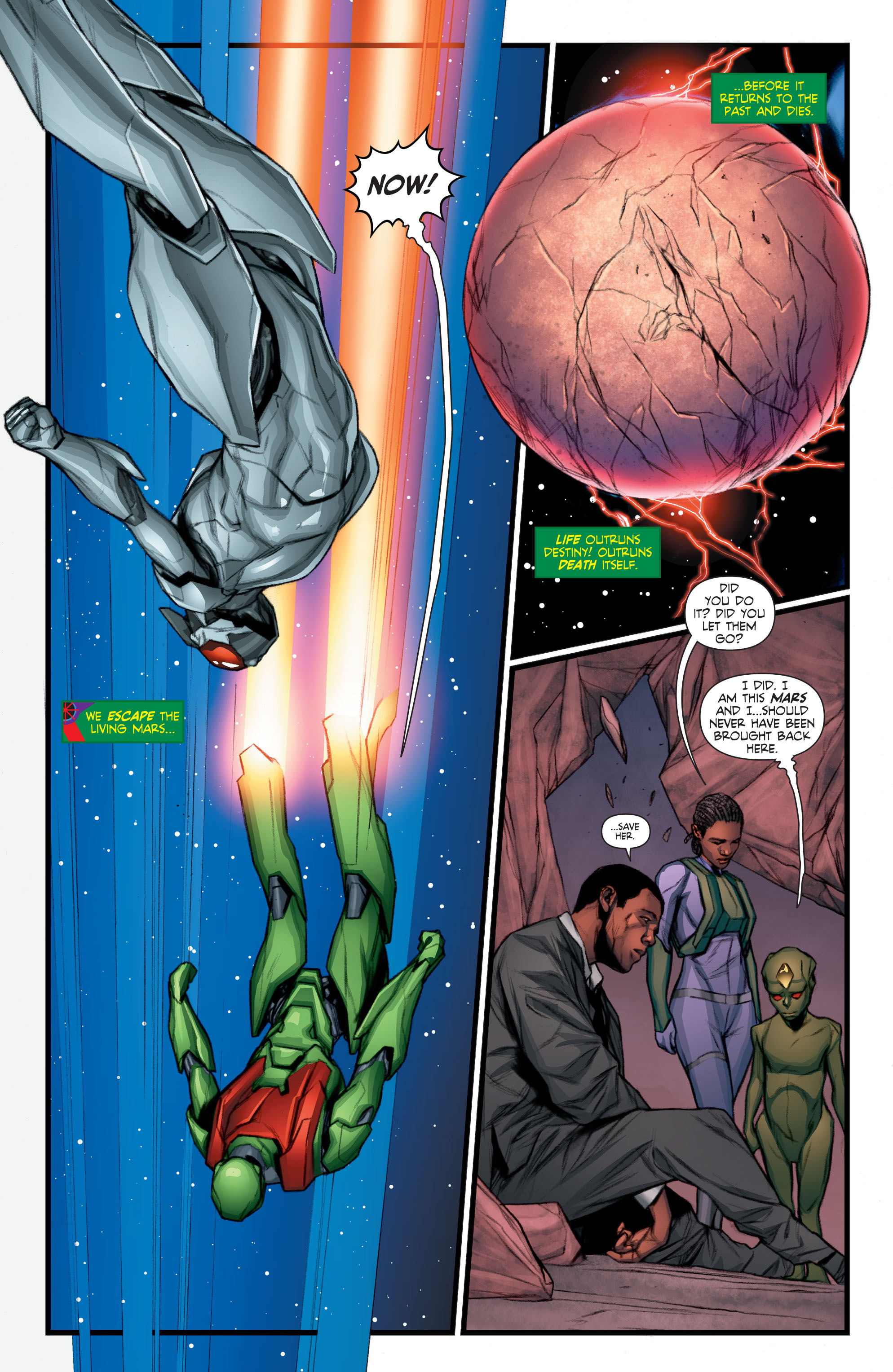 Read online Martian Manhunter (2015) comic -  Issue #12 - 7