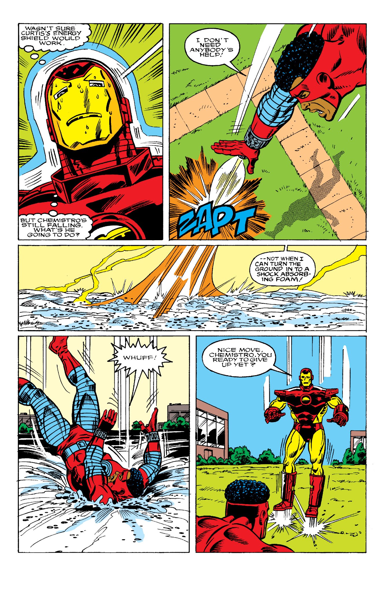 Read online Iron Man Epic Collection comic -  Issue # Doom (Part 3) - 57