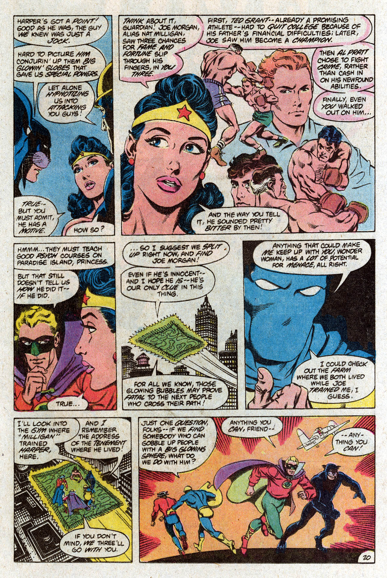 Read online All-Star Squadron comic -  Issue # _Annual 1 - 25