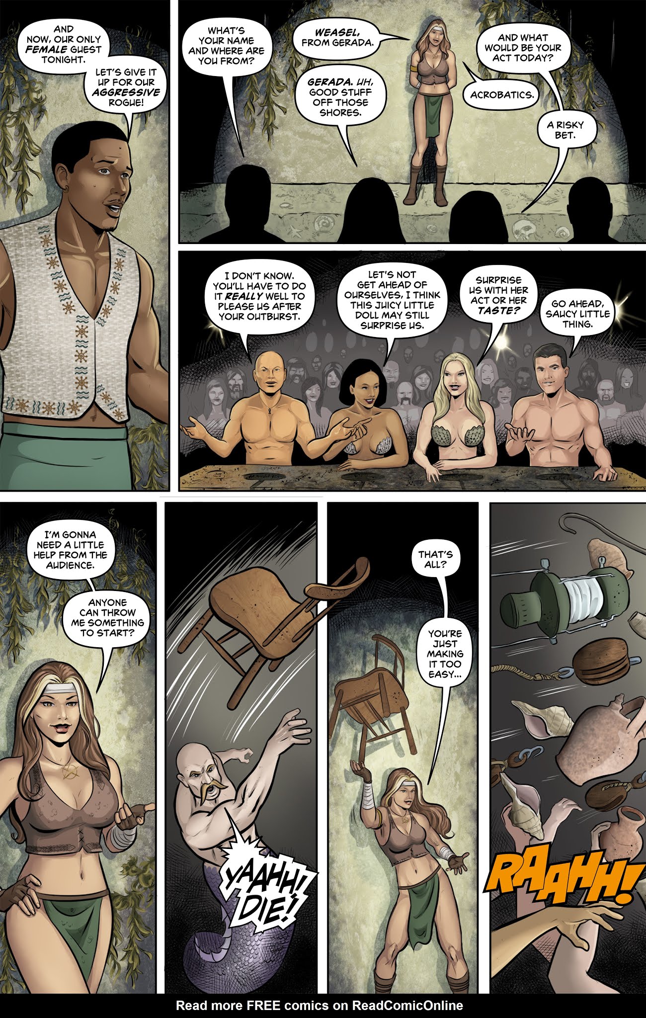Read online Tales of Rogues! comic -  Issue #3 - 12