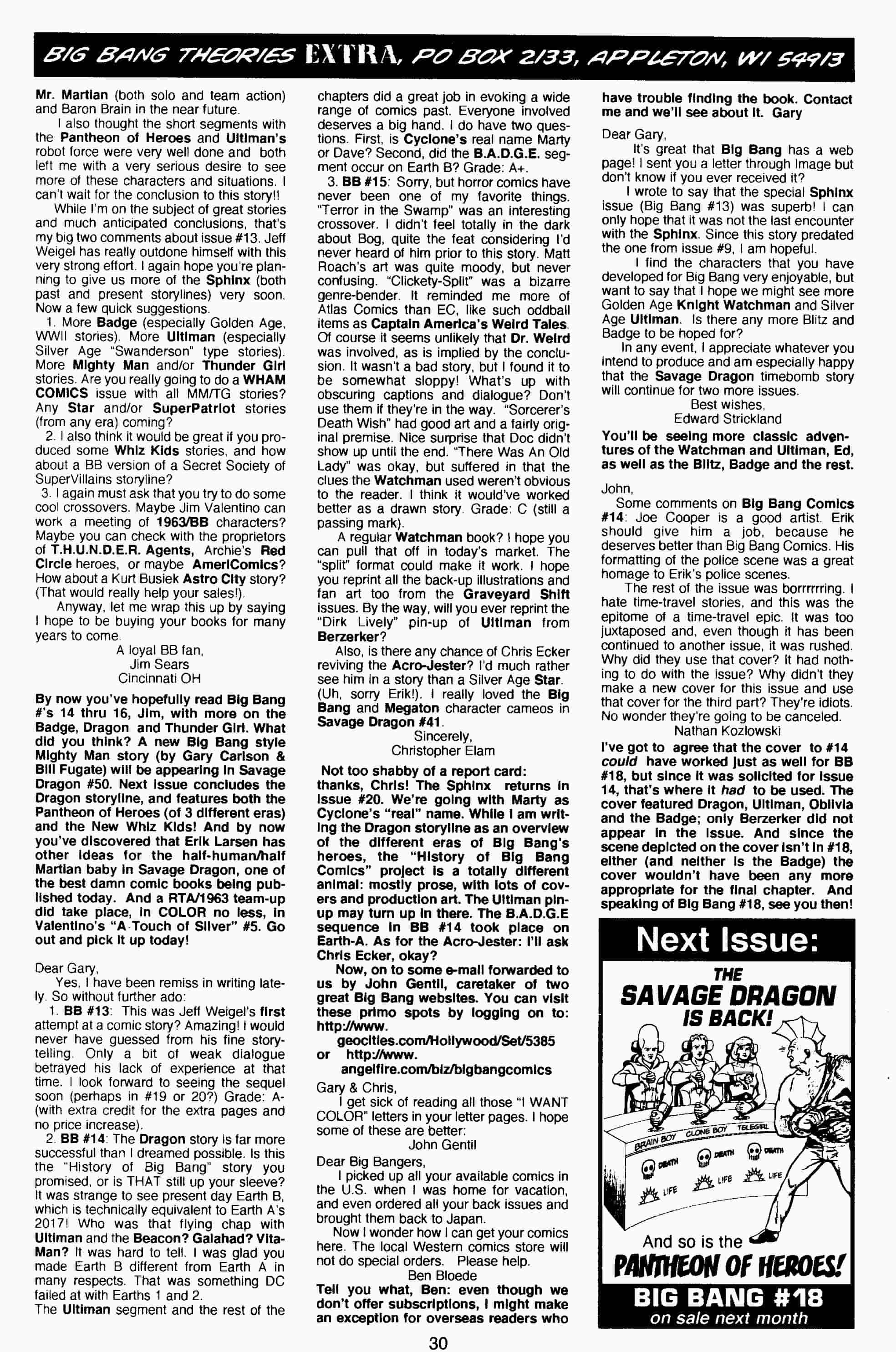 Read online Big Bang Comics comic -  Issue #17 - 32