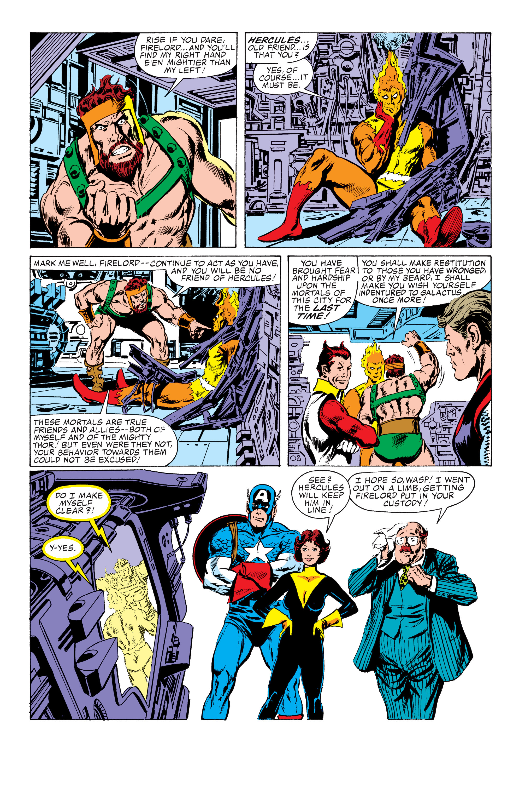 Read online The Avengers (1963) comic -  Issue #258 - 15