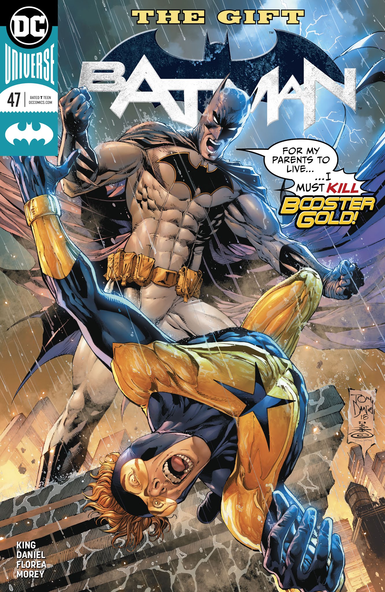 Read online Batman (2016) comic -  Issue #47 - 1