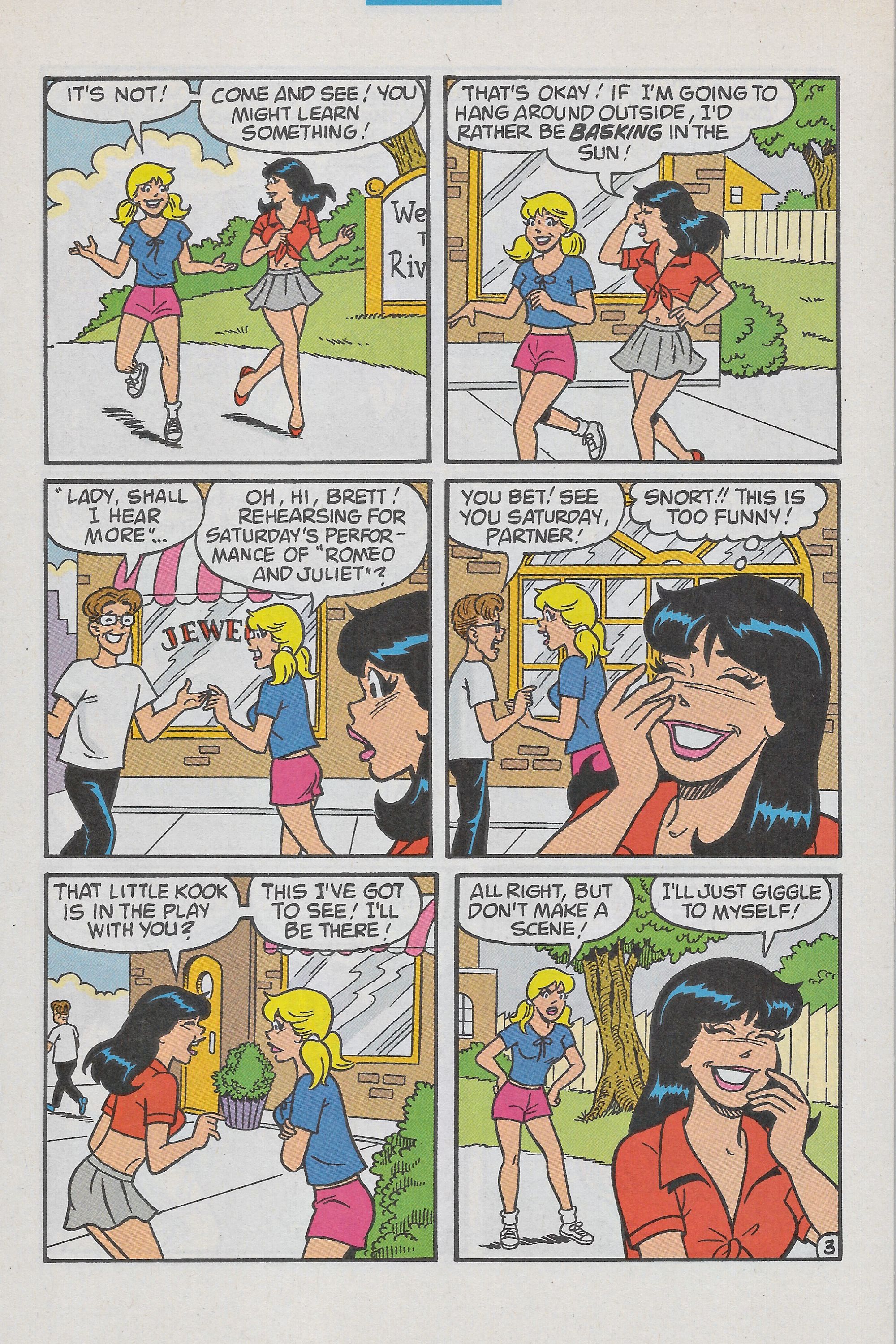 Read online Betty & Veronica Spectacular comic -  Issue #37 - 5