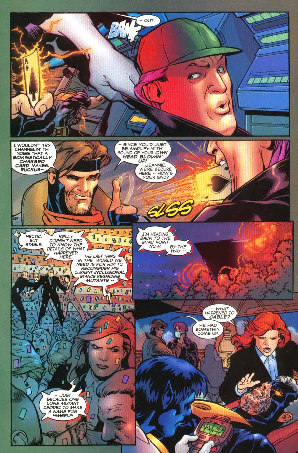 X-Men Forever (2001) 1 Page 9