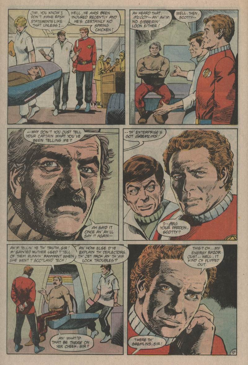 Read online Star Trek (1984) comic -  Issue #42 - 11