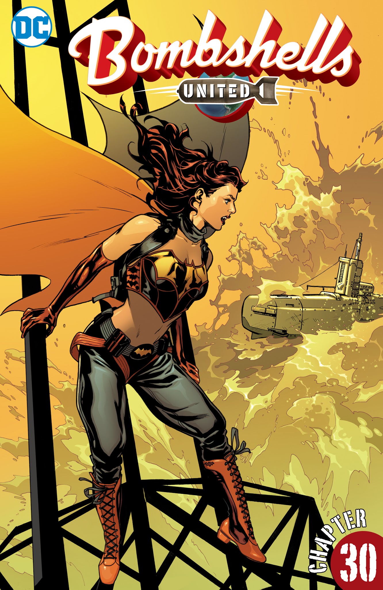Read online Bombshells: United comic -  Issue #30 - 2