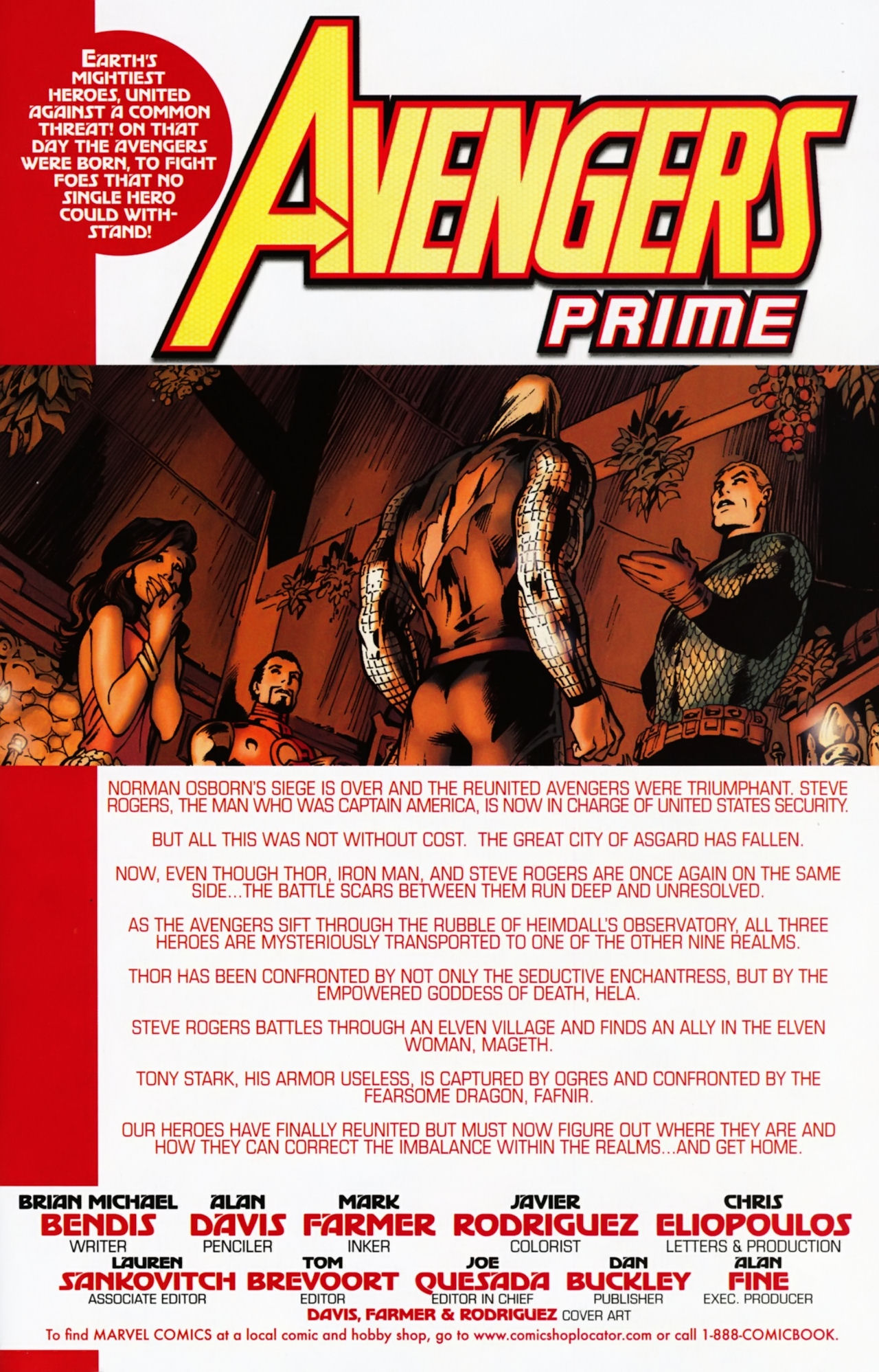 Read online Avengers Prime comic -  Issue #4 - 3