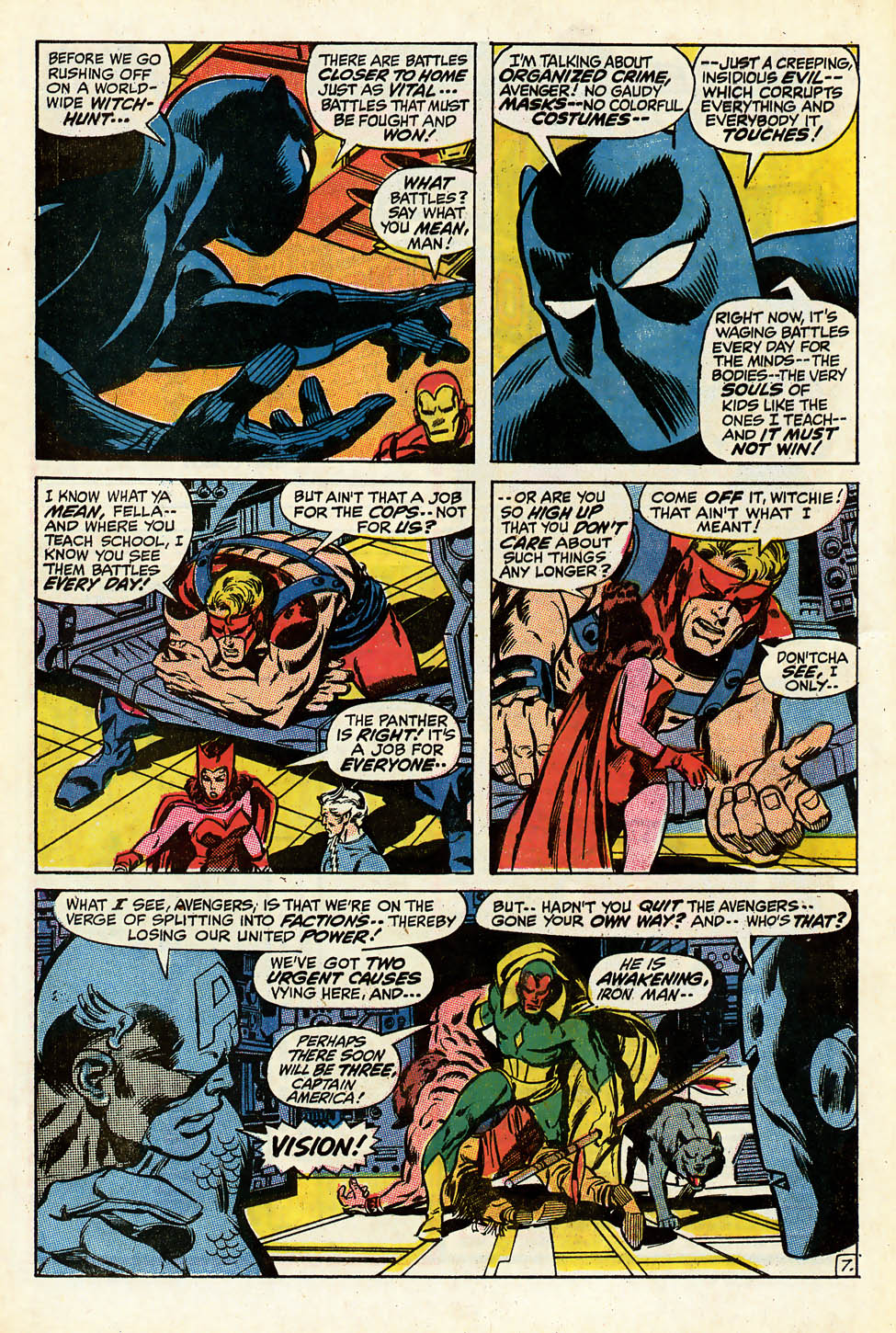 The Avengers (1963) issue 80 - Page 8