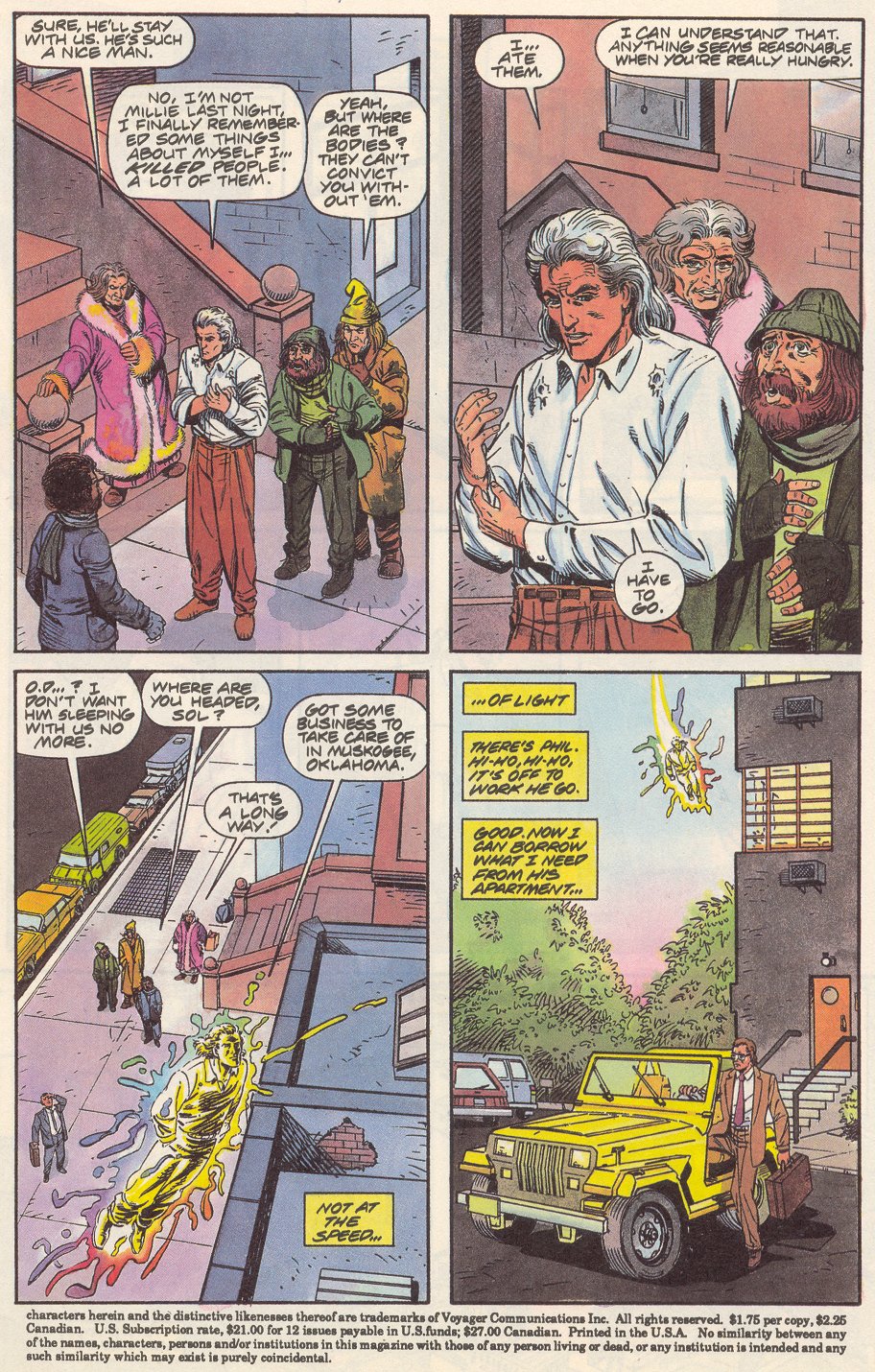 Read online Solar, Man of the Atom comic -  Issue #2 - 3