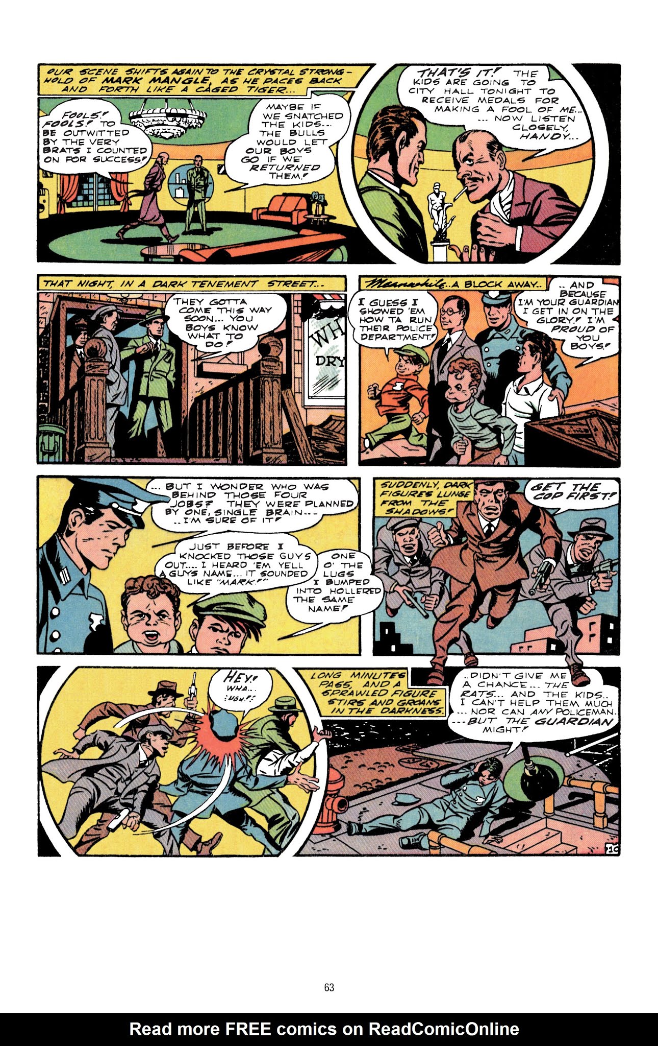 Read online The Newsboy Legion by Joe Simon and Jack Kirby comic -  Issue # TPB 1 (Part 1) - 60