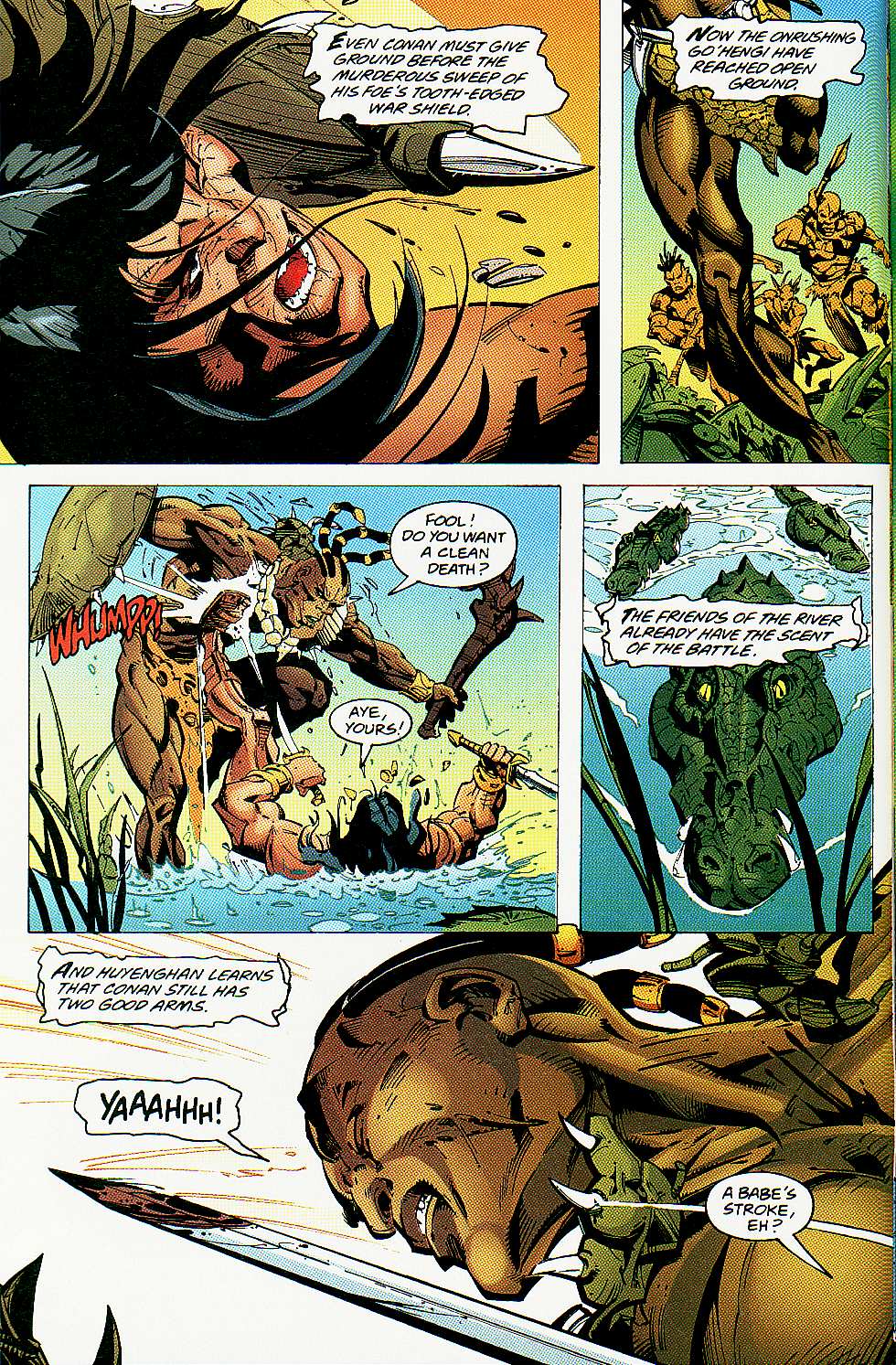 Read online Conan the Barbarian: River of Blood comic -  Issue #3 - 8