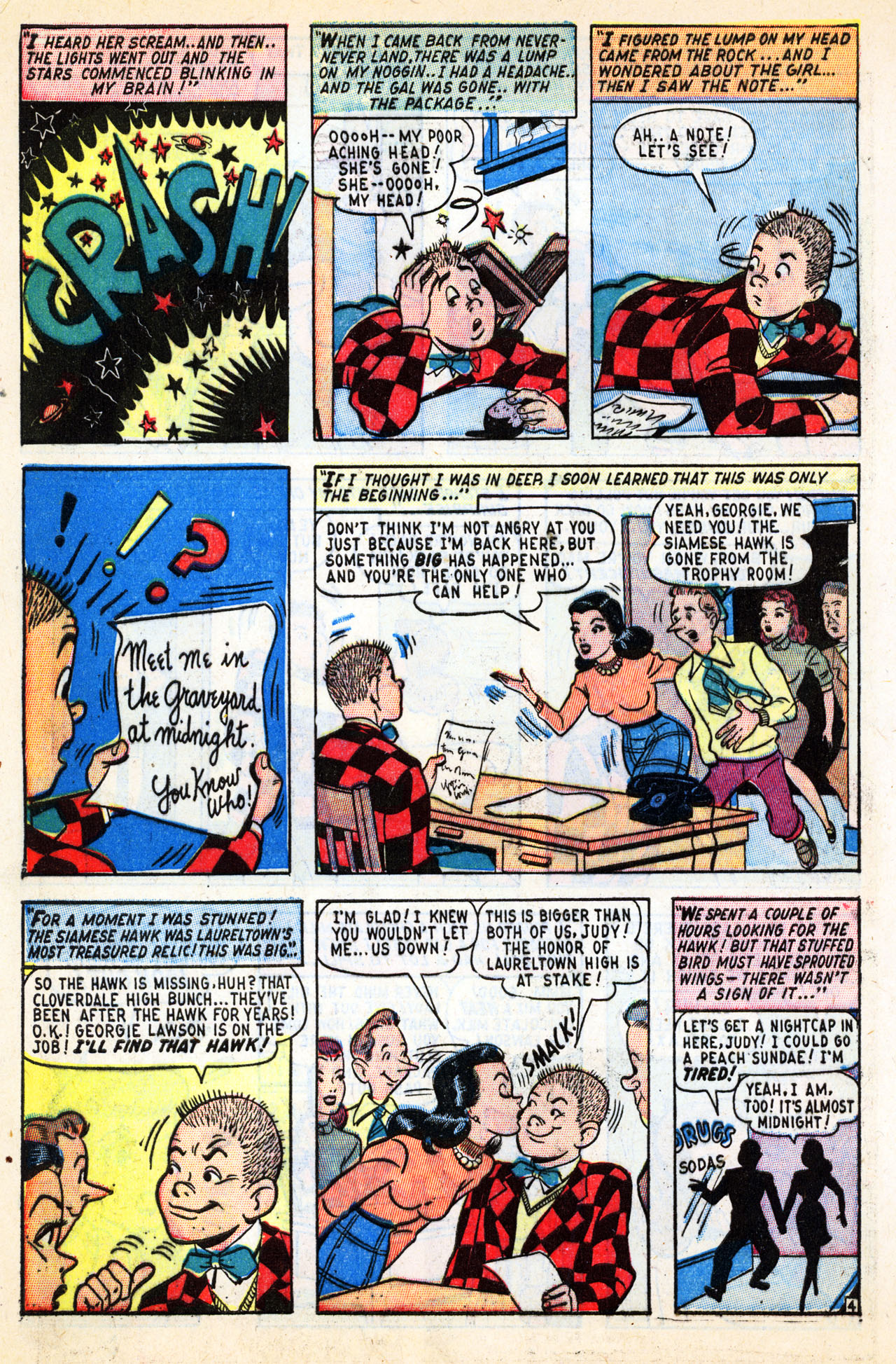 Read online Georgie Comics (1945) comic -  Issue #17 - 6