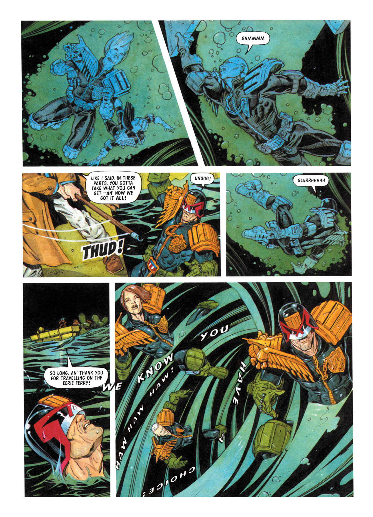 Read online Judge Dredd: The Complete Case Files comic -  Issue # TPB 26 - 67