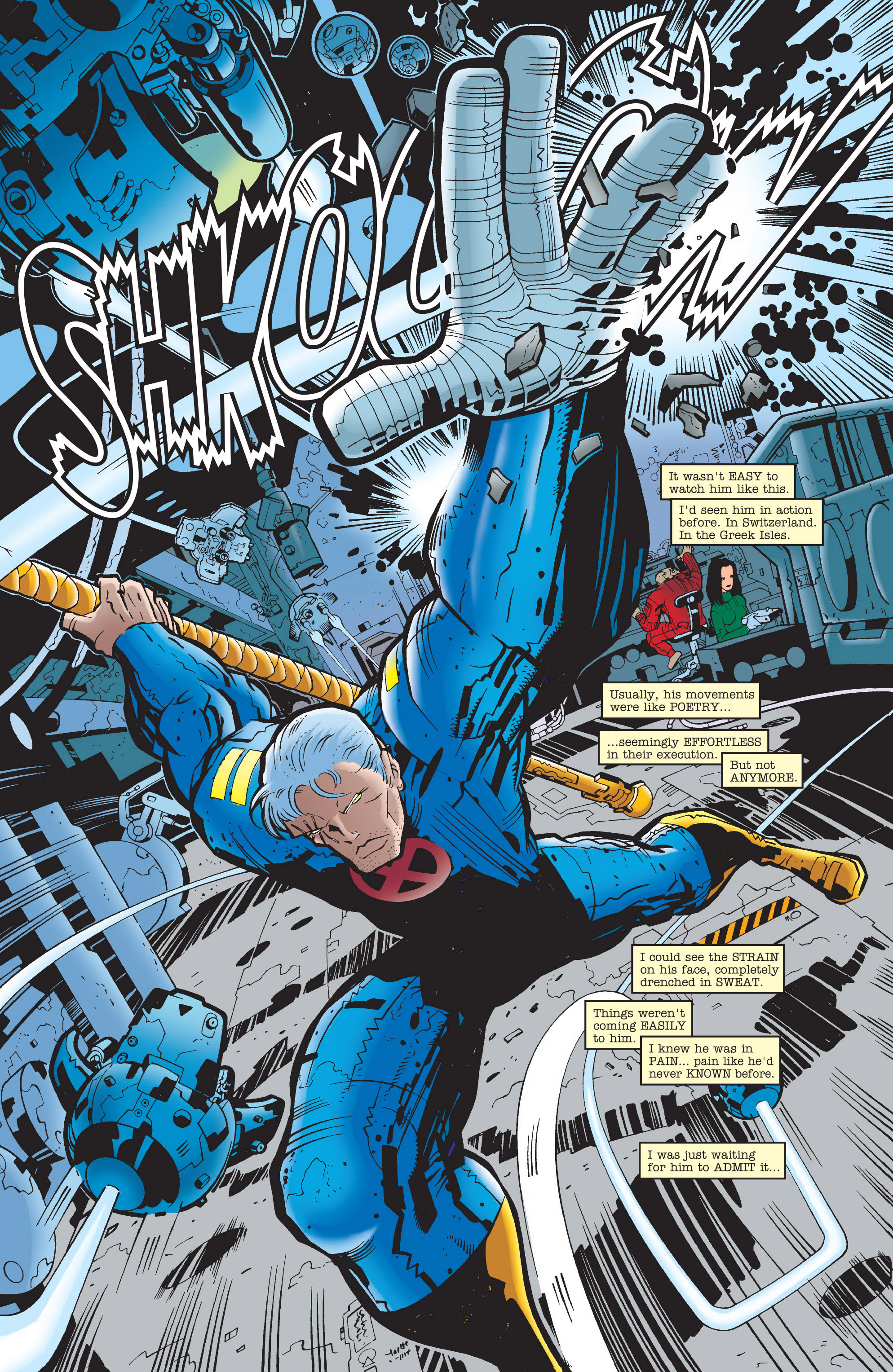 Read online Cable: The Nemesis Contract comic -  Issue # TPB (Part 1) - 6