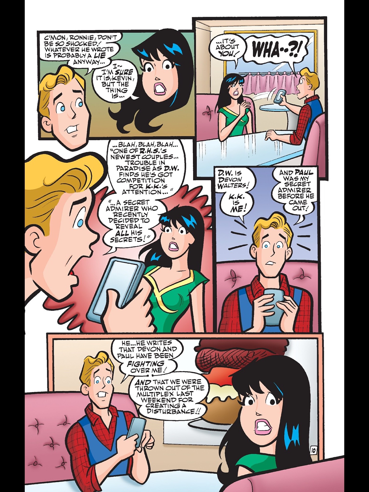 Read online Kevin Keller comic -  Issue #13 - 13