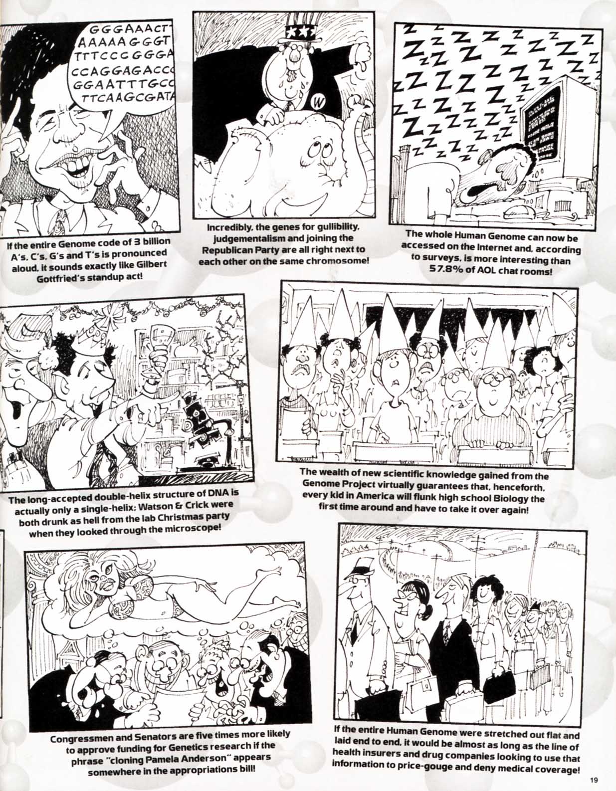 Read online MAD comic -  Issue #413 - 21