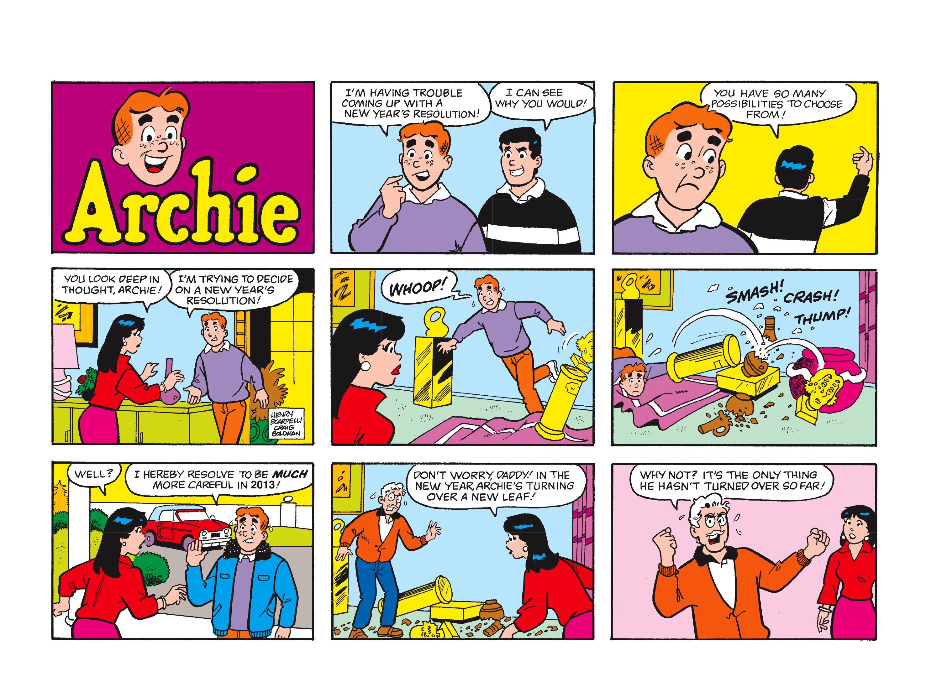 Read online Betty and Veronica Double Digest comic -  Issue #207 - 130