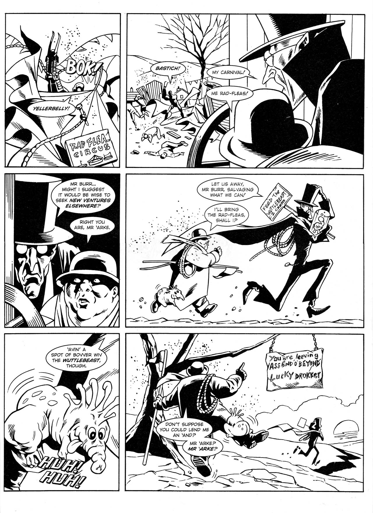 Read online Judge Dredd Megazine (vol. 3) comic -  Issue #74 - 22