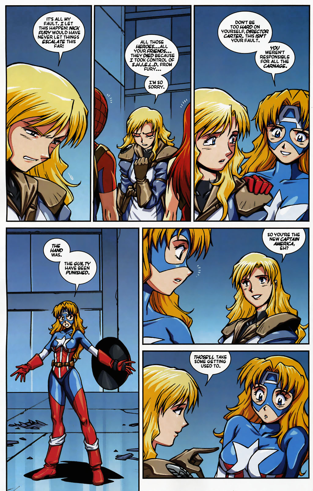 Read online New Mangaverse comic -  Issue #5 - 21