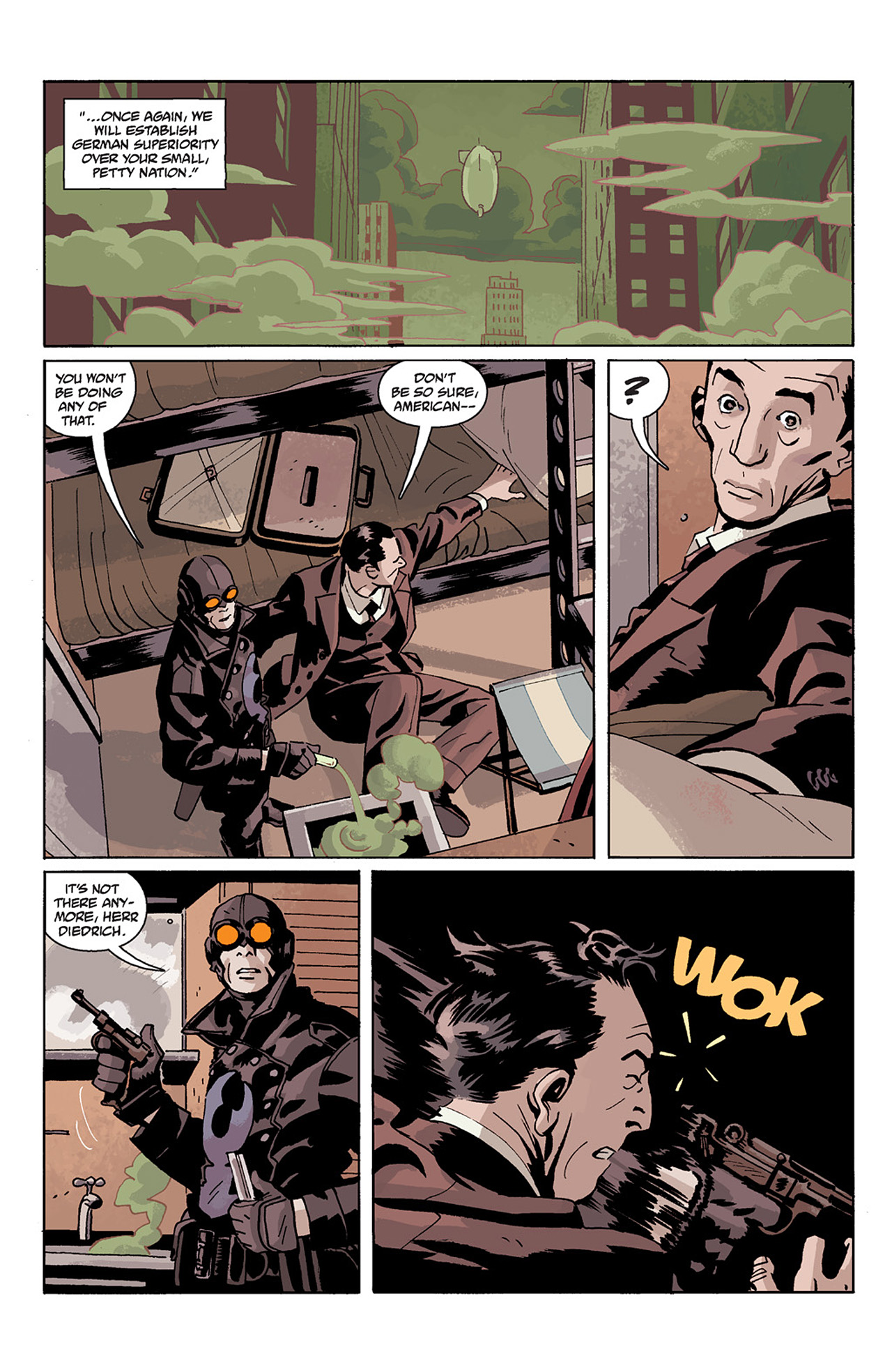 Read online Lobster Johnson: Caput Mortuum comic -  Issue # Full - 21