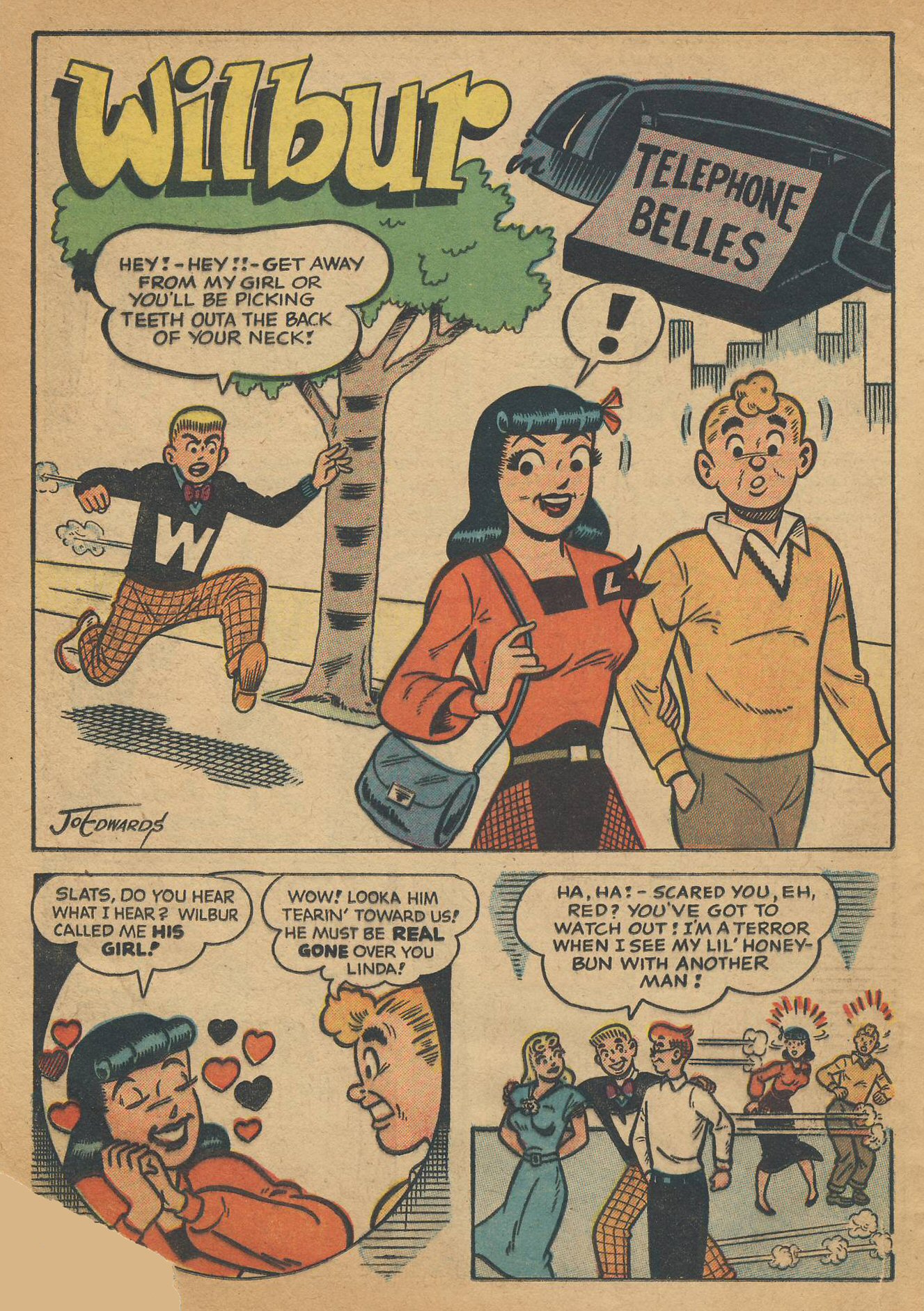 Read online Wilbur Comics comic -  Issue #54 - 26