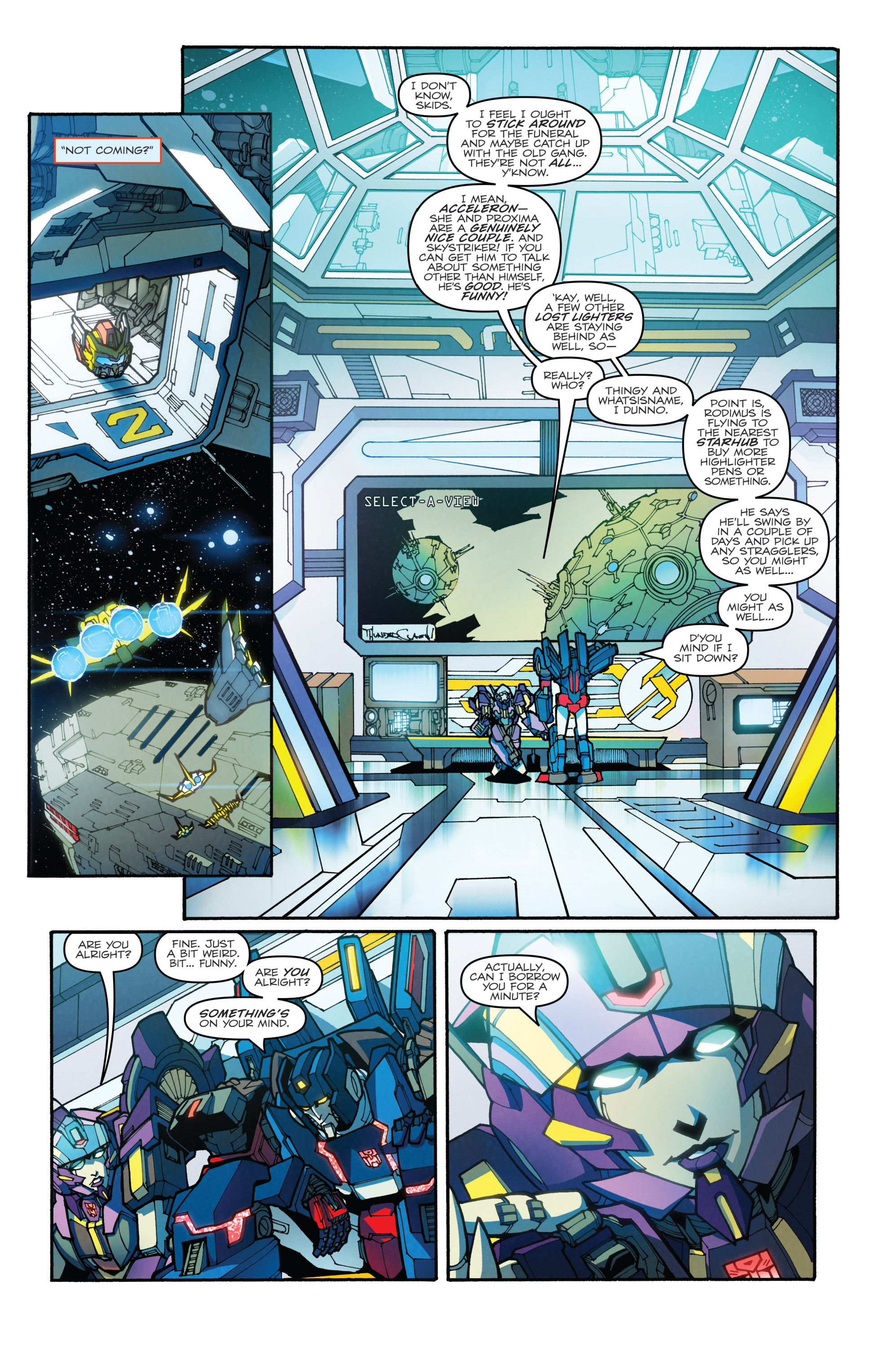 Read online The Transformers: More Than Meets The Eye comic -  Issue #41 - 20