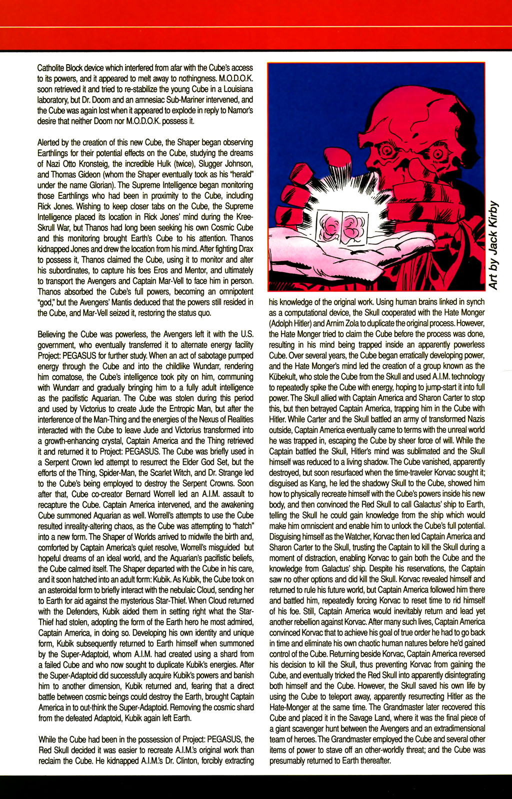 Read online All-New Official Handbook of the Marvel Universe A to Z comic -  Issue #3 - 6