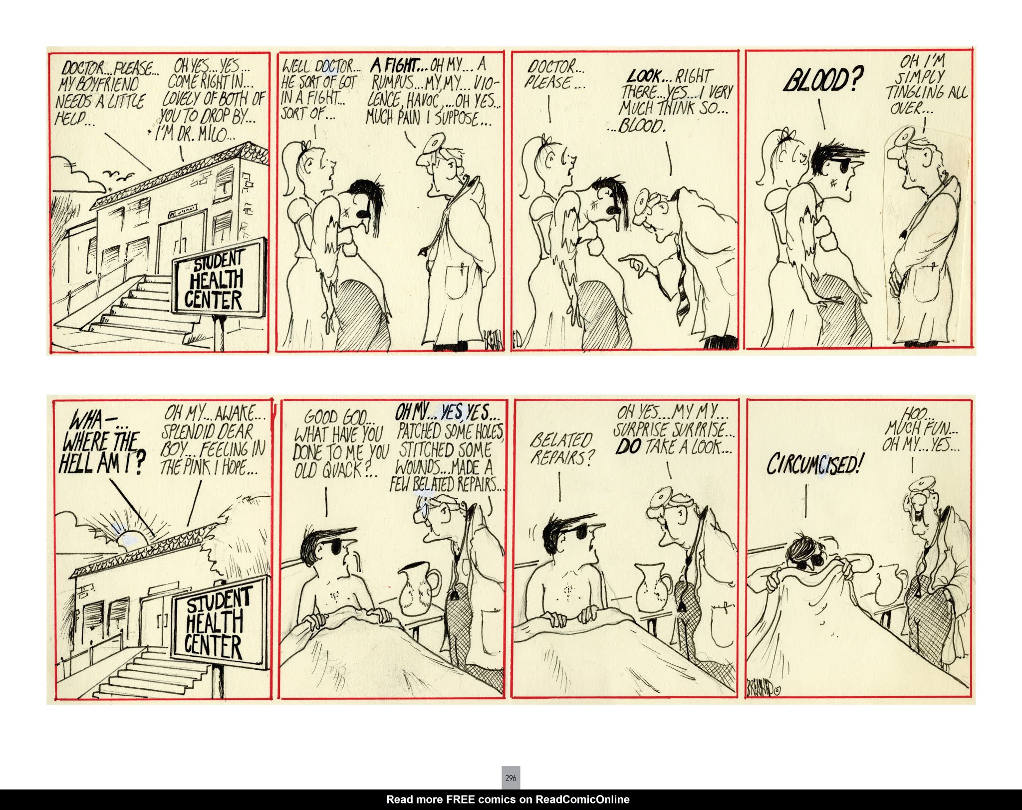 Read online Berkeley Breathed's Academia Waltz and Other Profound Transgressions comic -  Issue # TPB (Part 3) - 91
