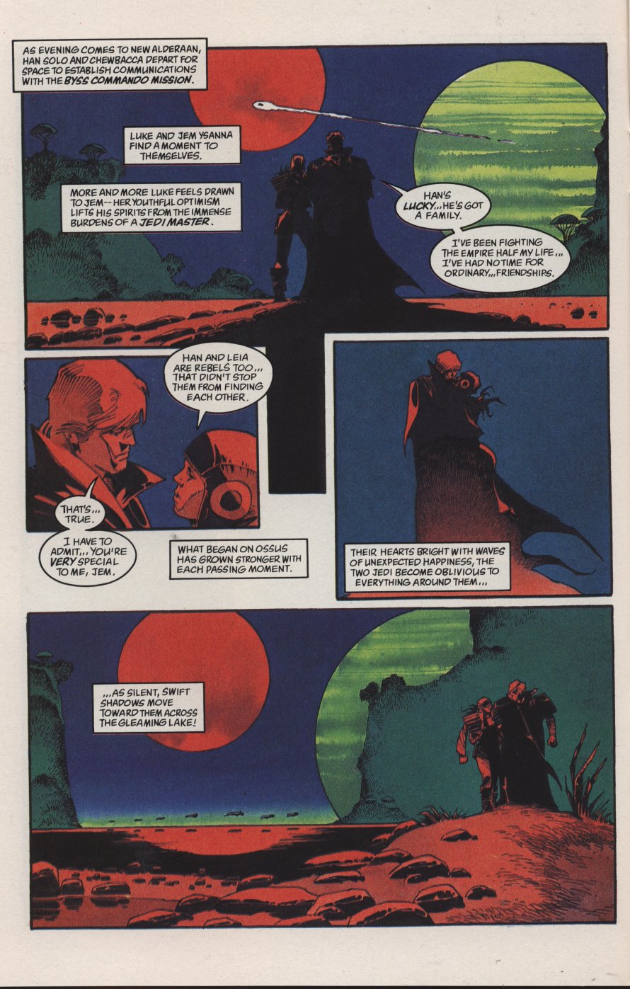 Read online Star Wars: Dark Empire II comic -  Issue #6 - 12